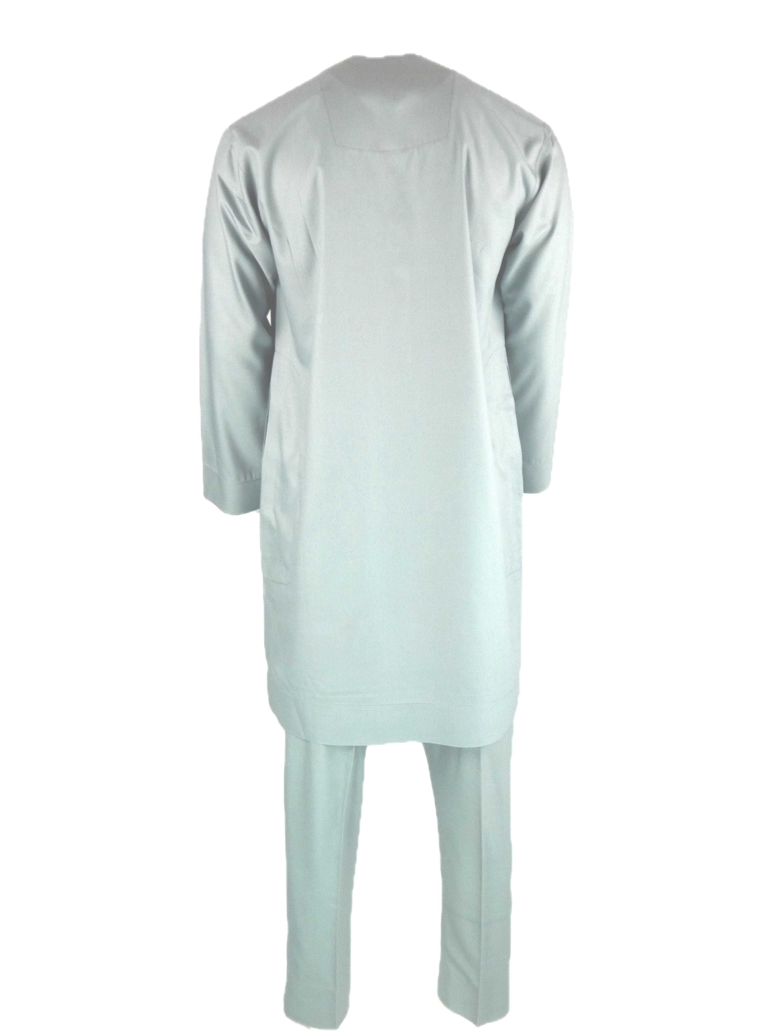 Kaftan Set – Ice Blue 054