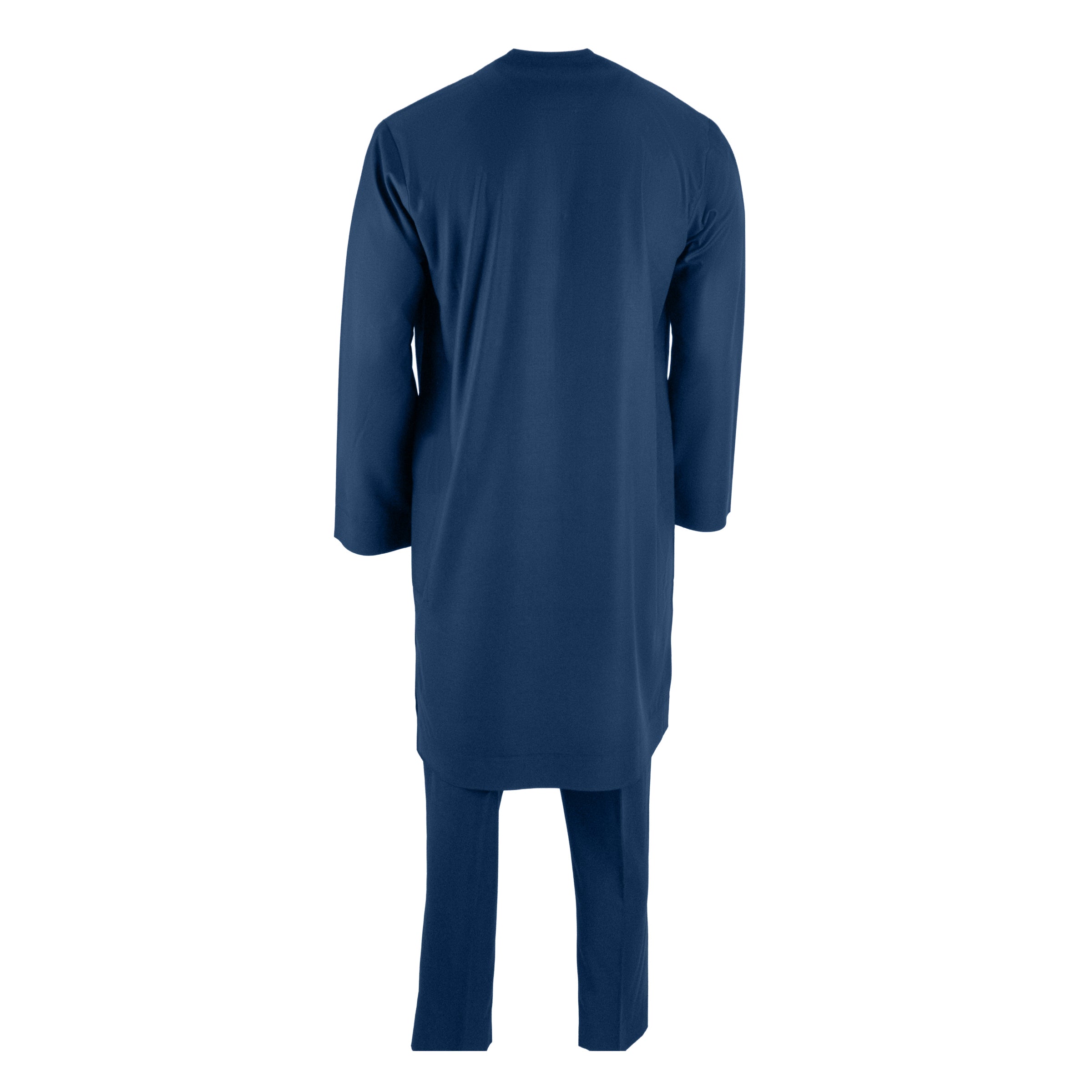 FAWZAN Navy Blue Kaftan Set