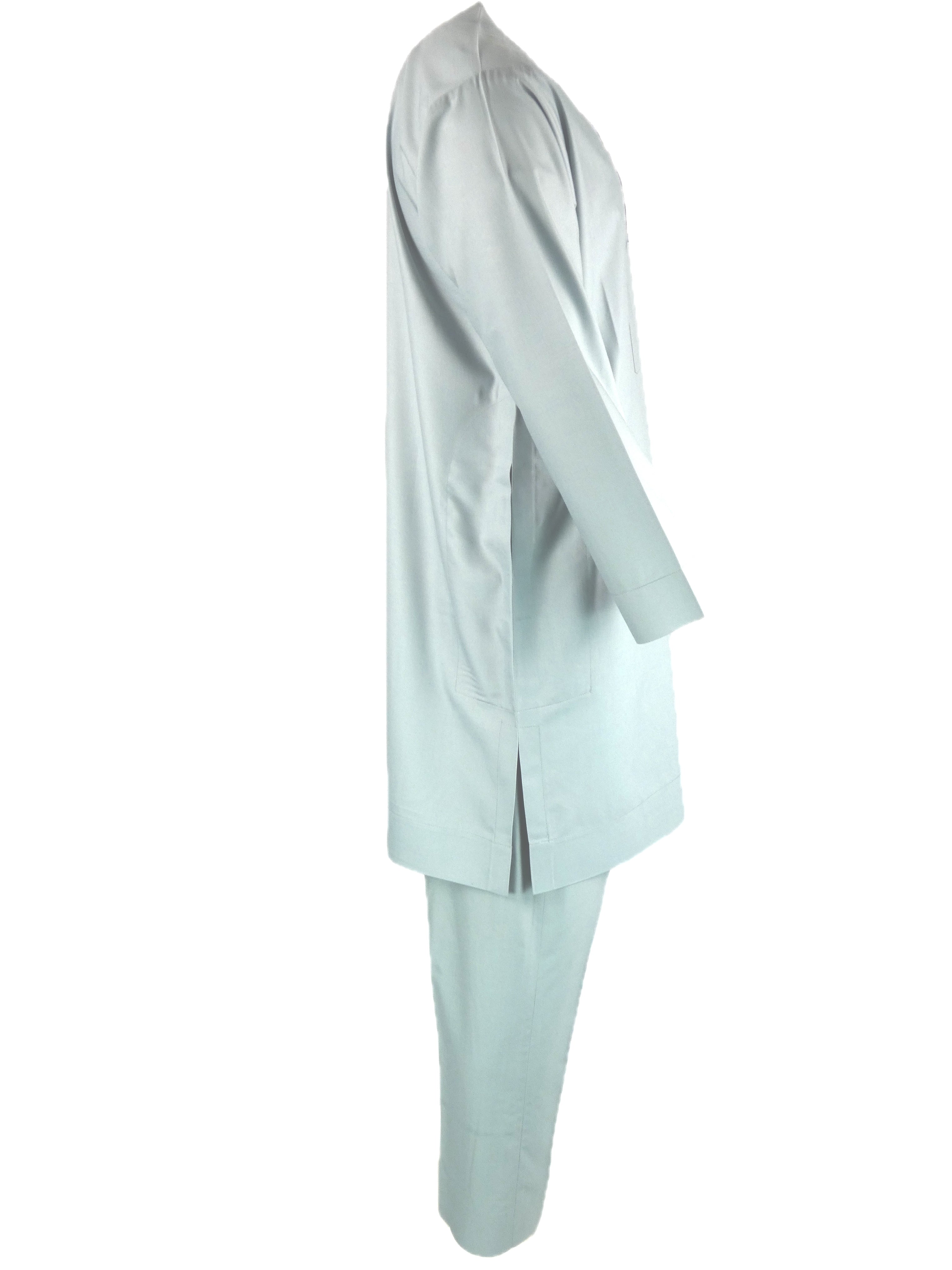 Kaftan Set – Ice Blue 052