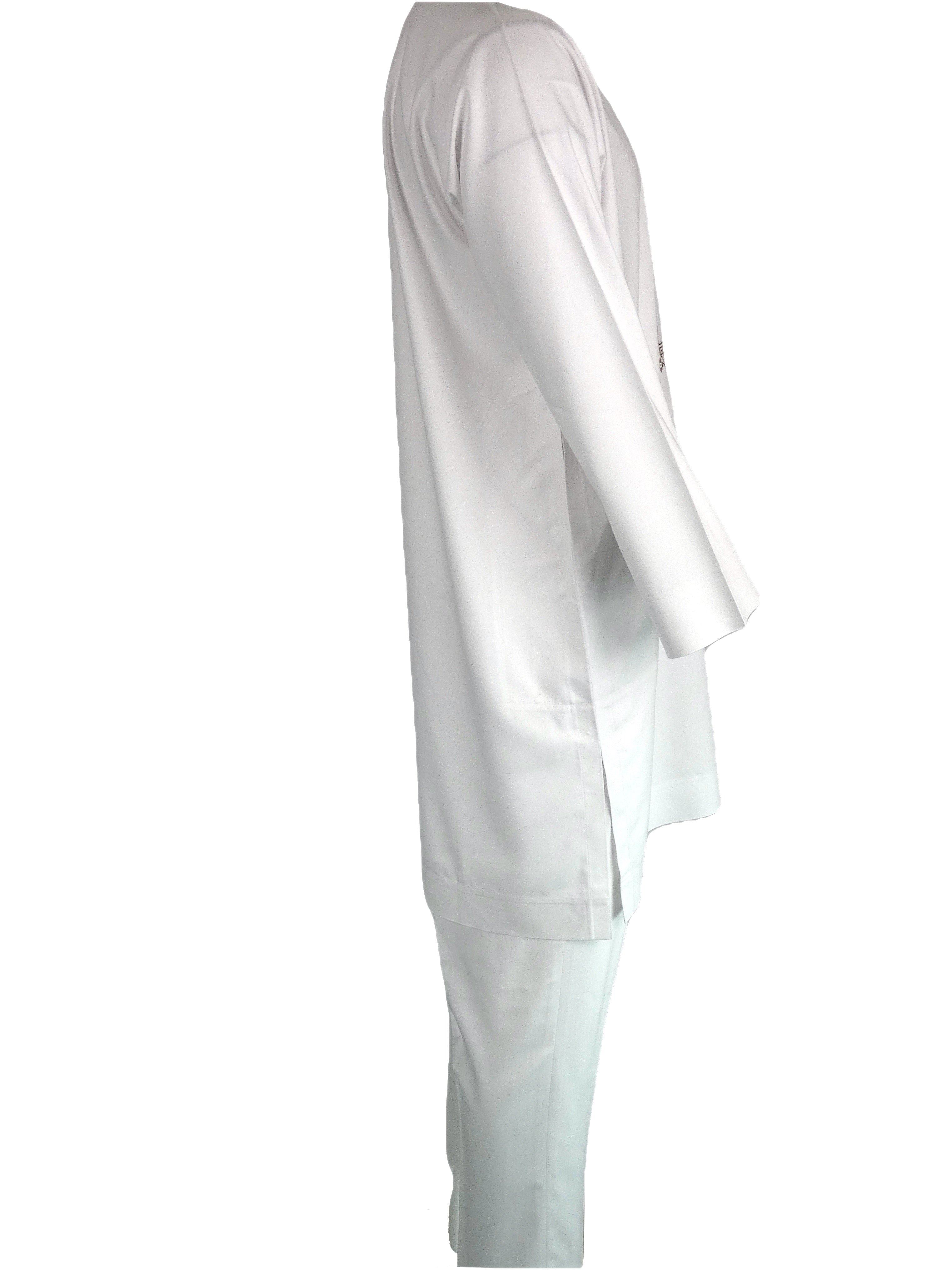 Kaftan Set – White 041