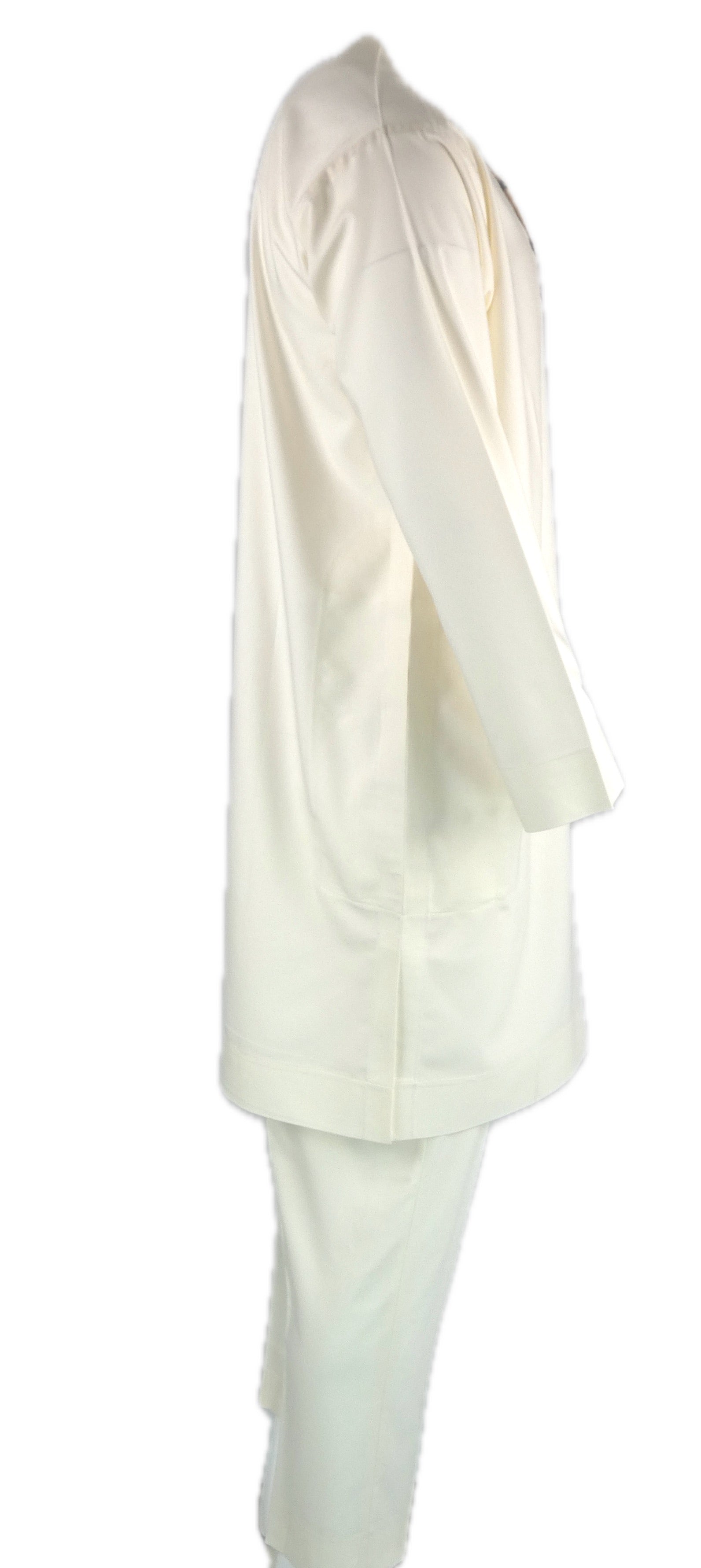 Kaftan Set – Cream 005