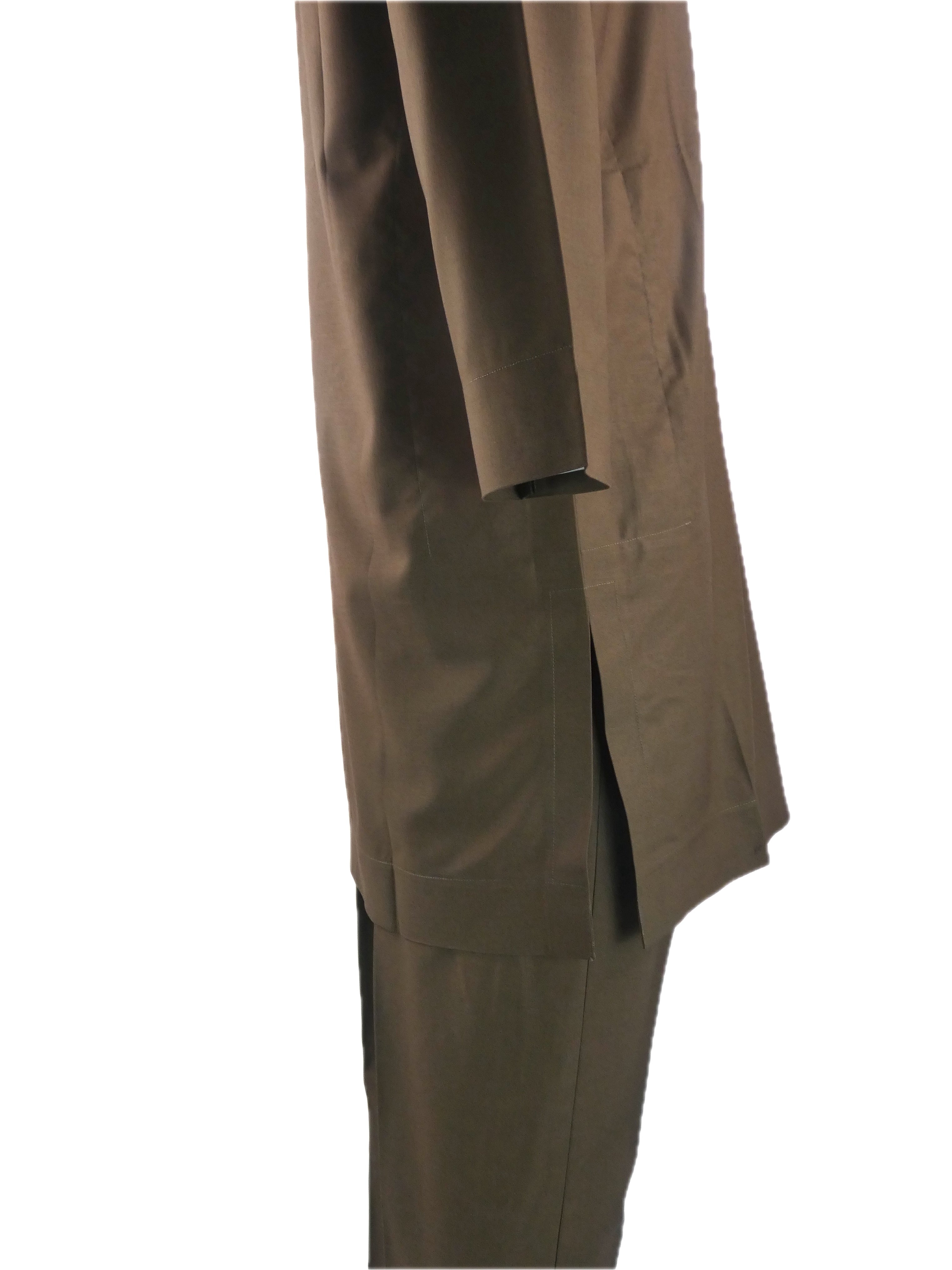 Kaftan Set – Olive Brown 081