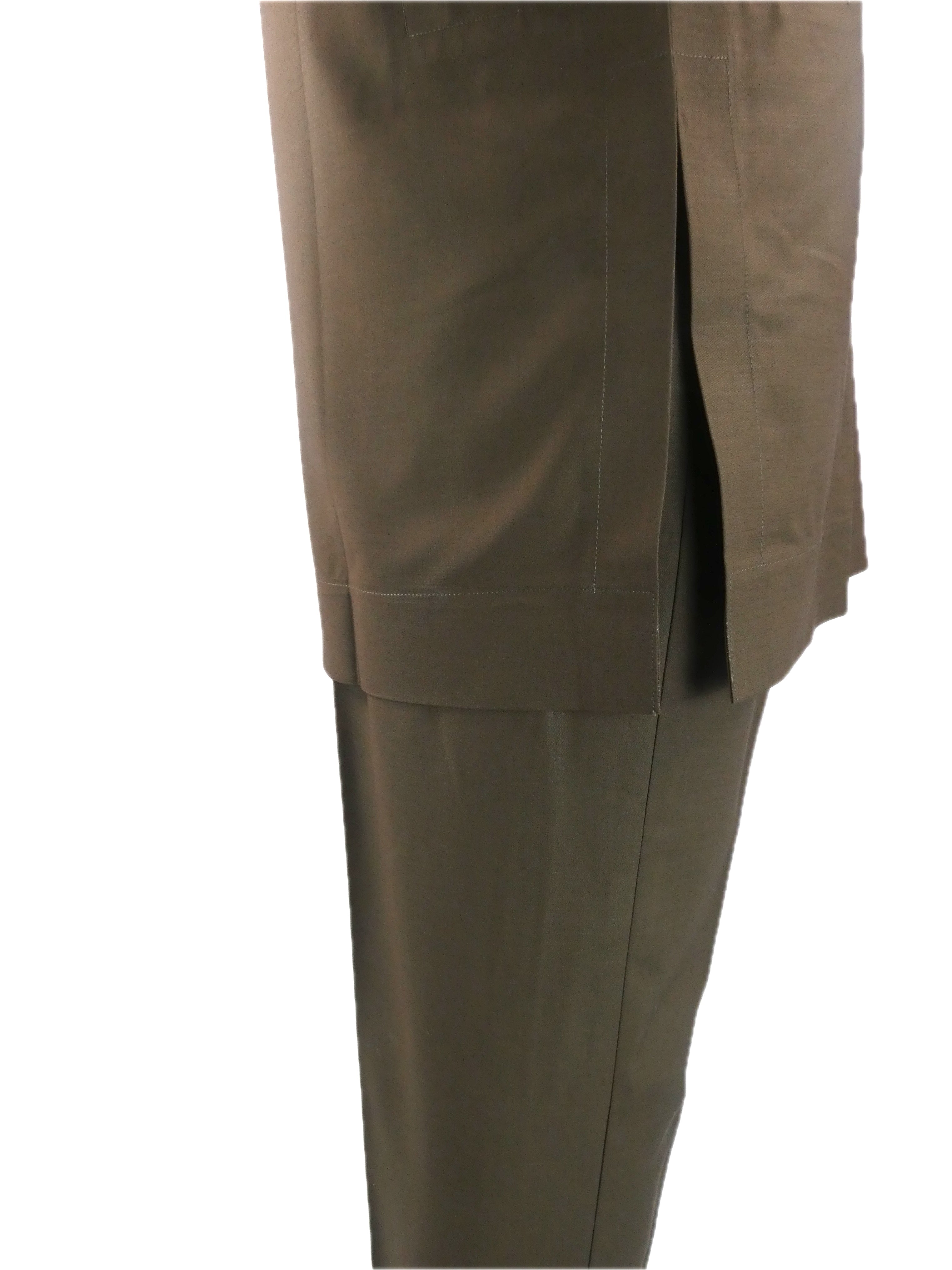 Kaftan Set – Olive Brown 081