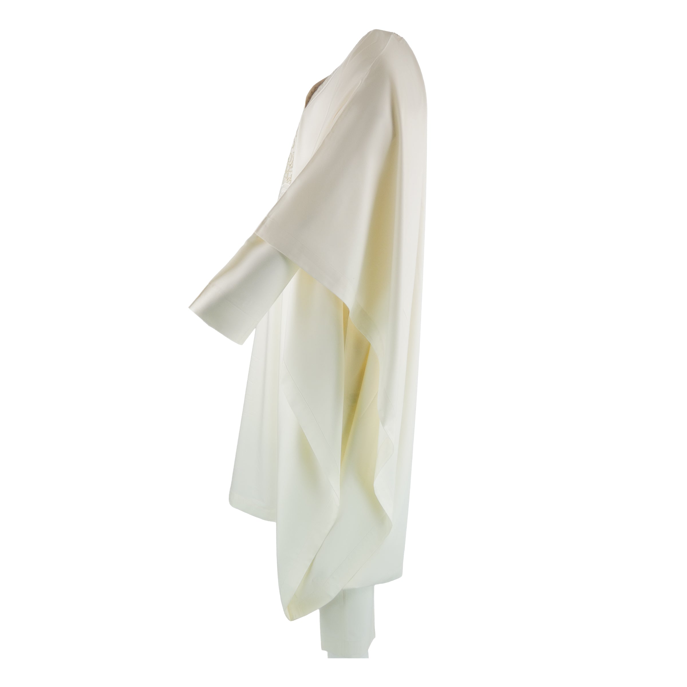 Agbada / Baban Riga Set – Cream 003