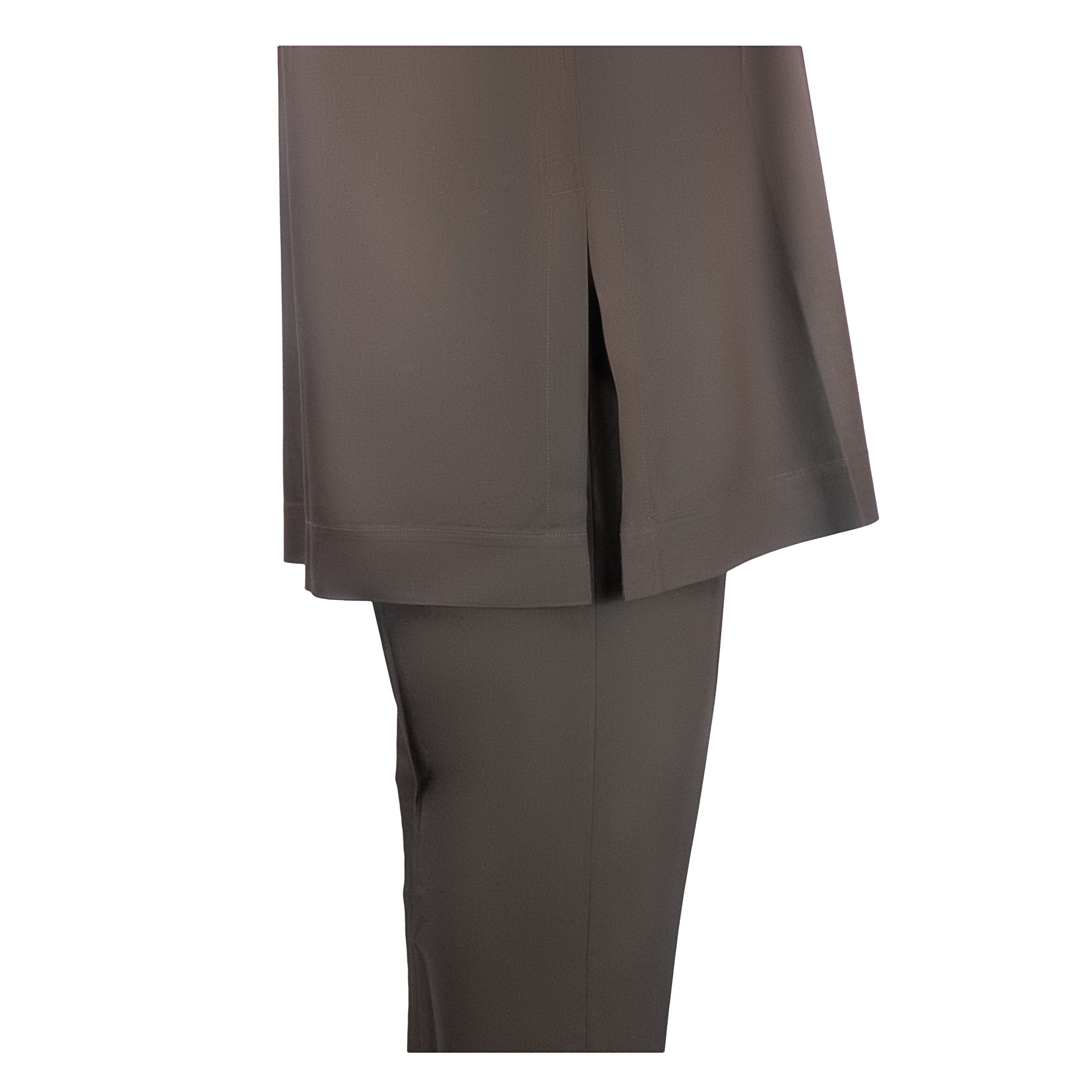 FAWZAN Chocolate Kaftan Set