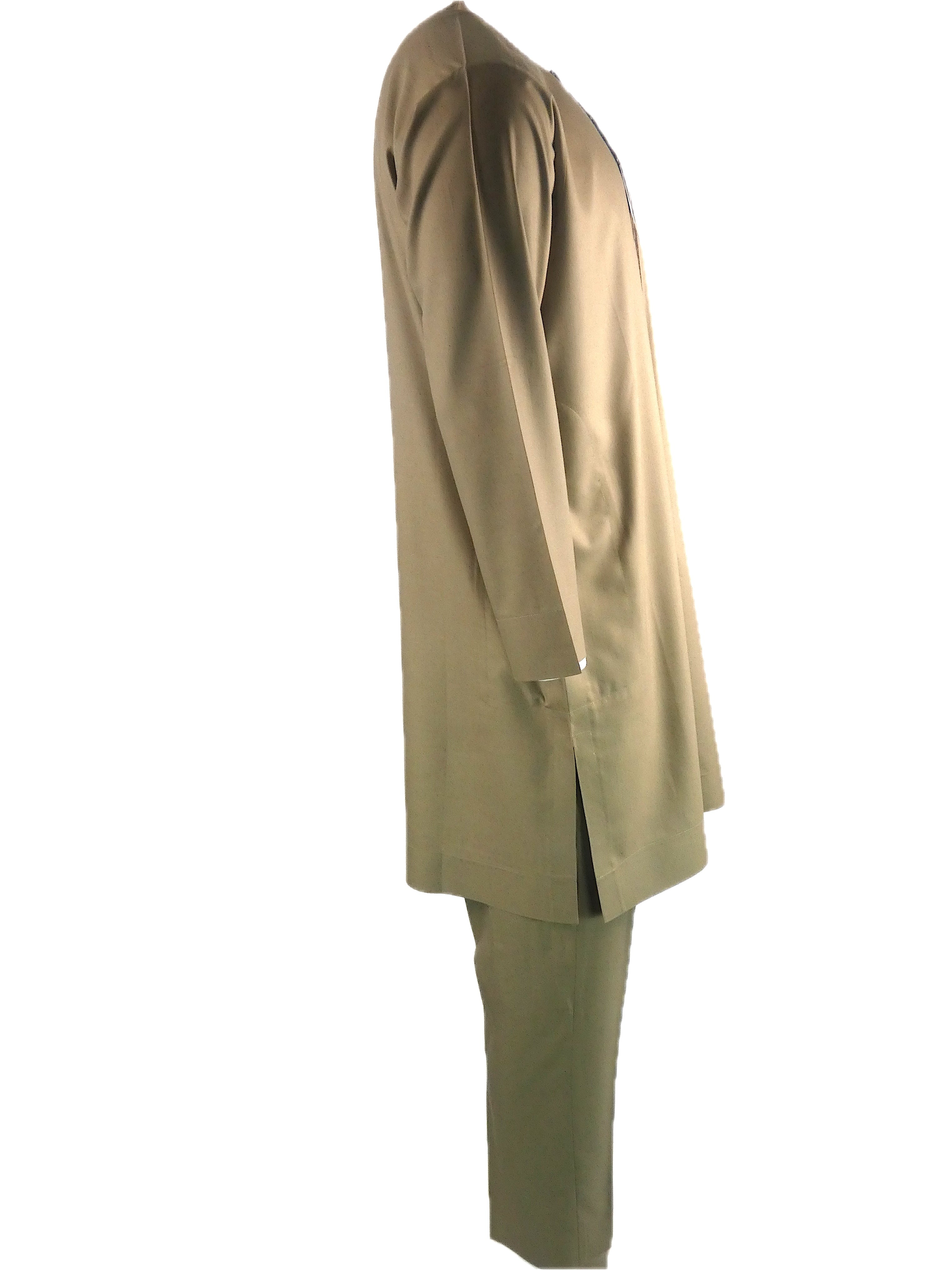 Kaftan Set – Tan 002