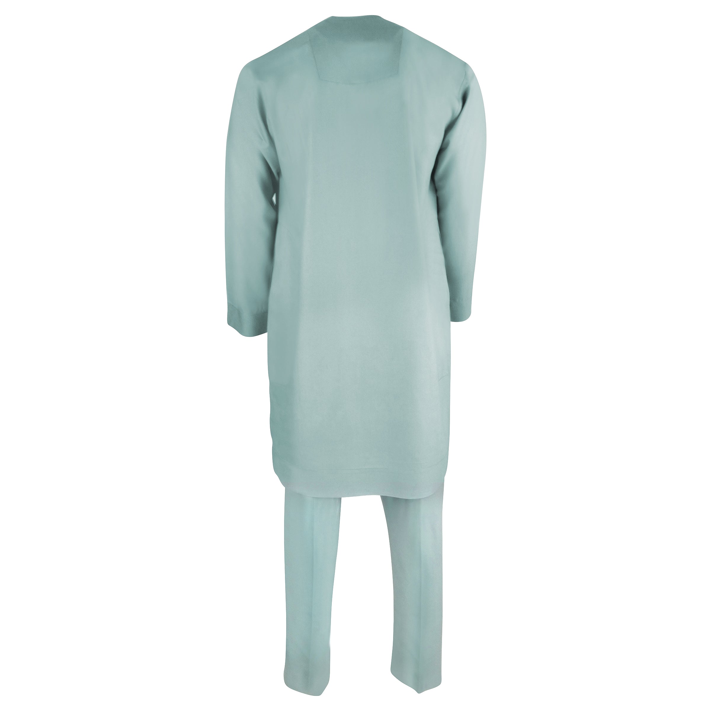 FAWZAN Ice Blue Kaftan Set