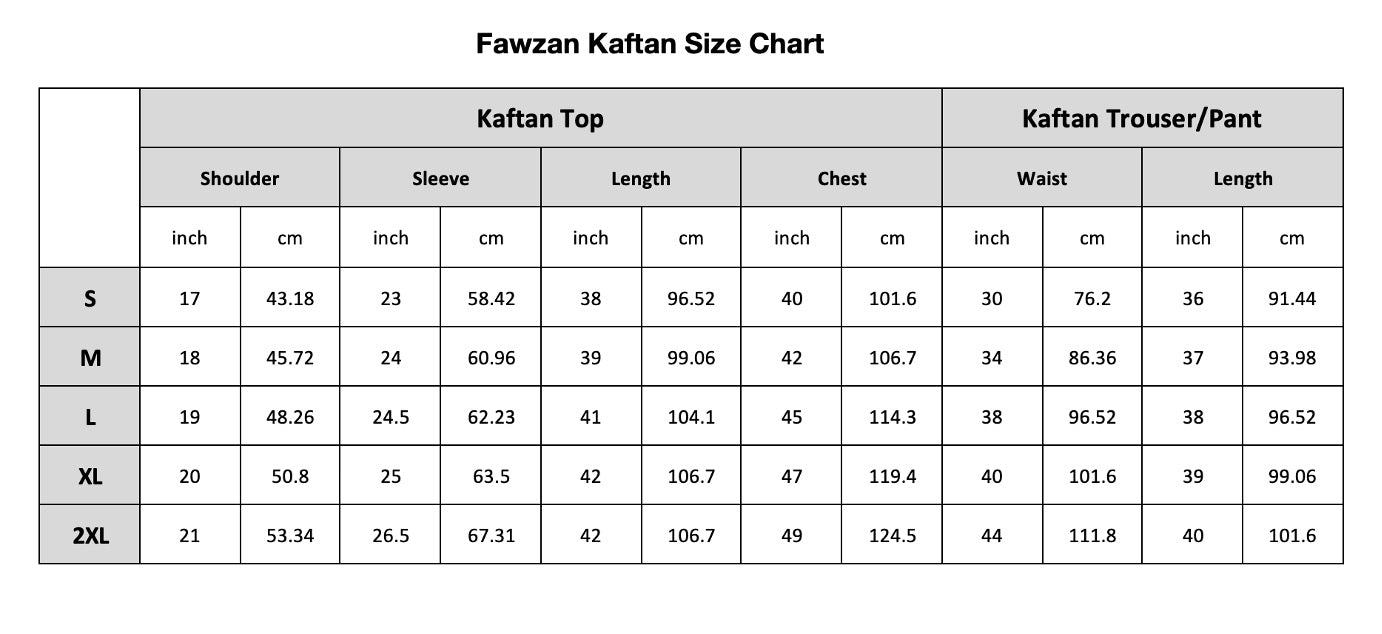 Kaftan Set – Green 059