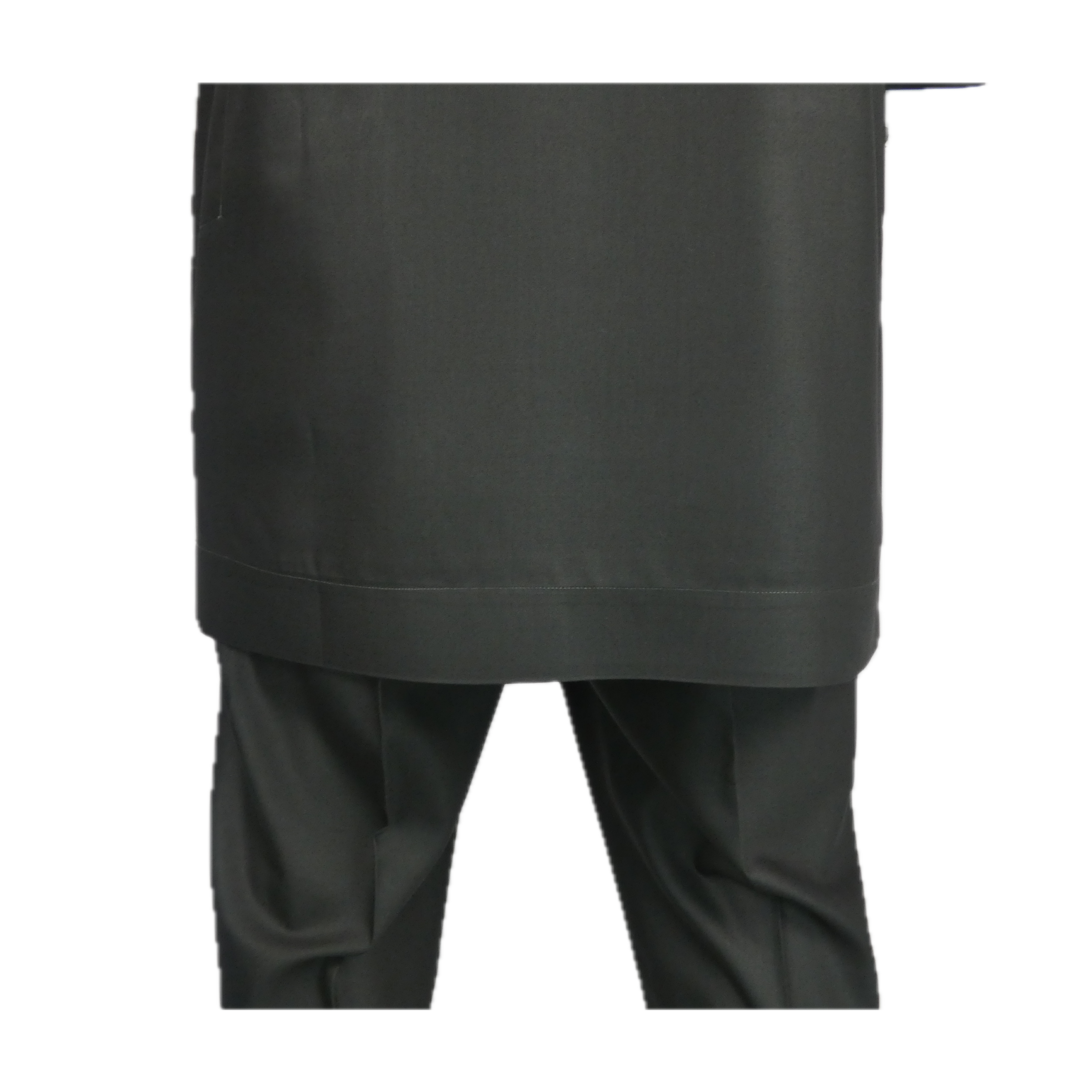 FAWZAN Green Kaftan Set