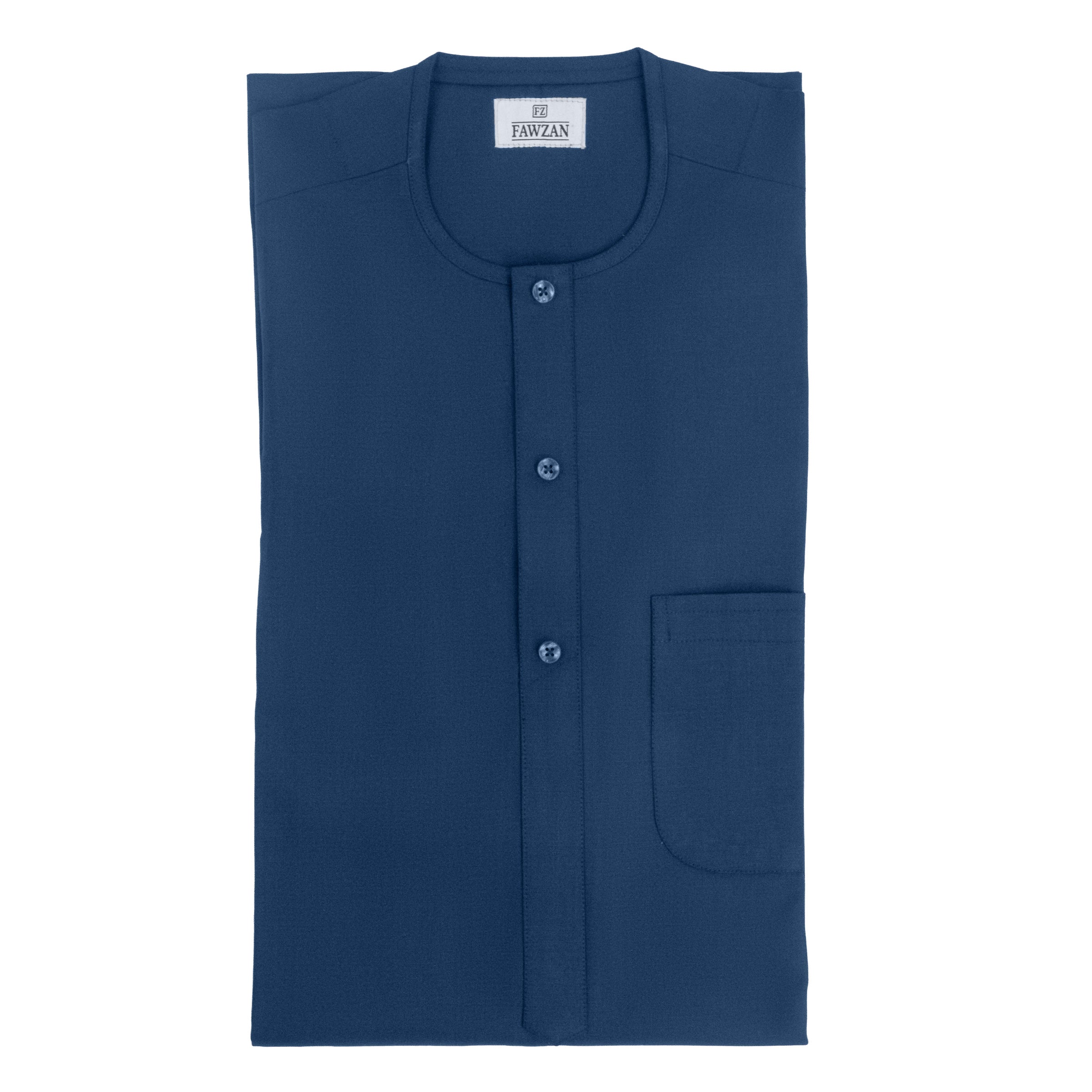 Agbada / Baban Riga Set – Navy 007