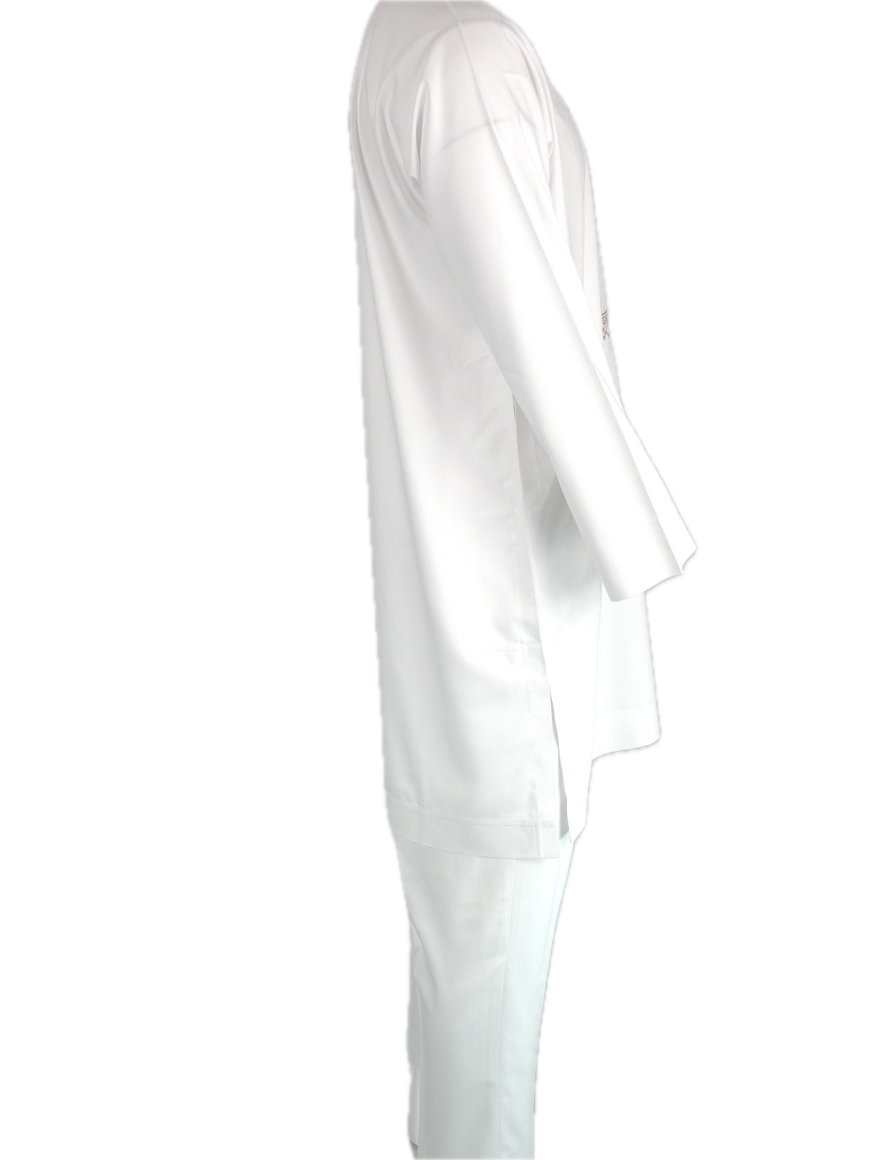Kaftan Set – White 037