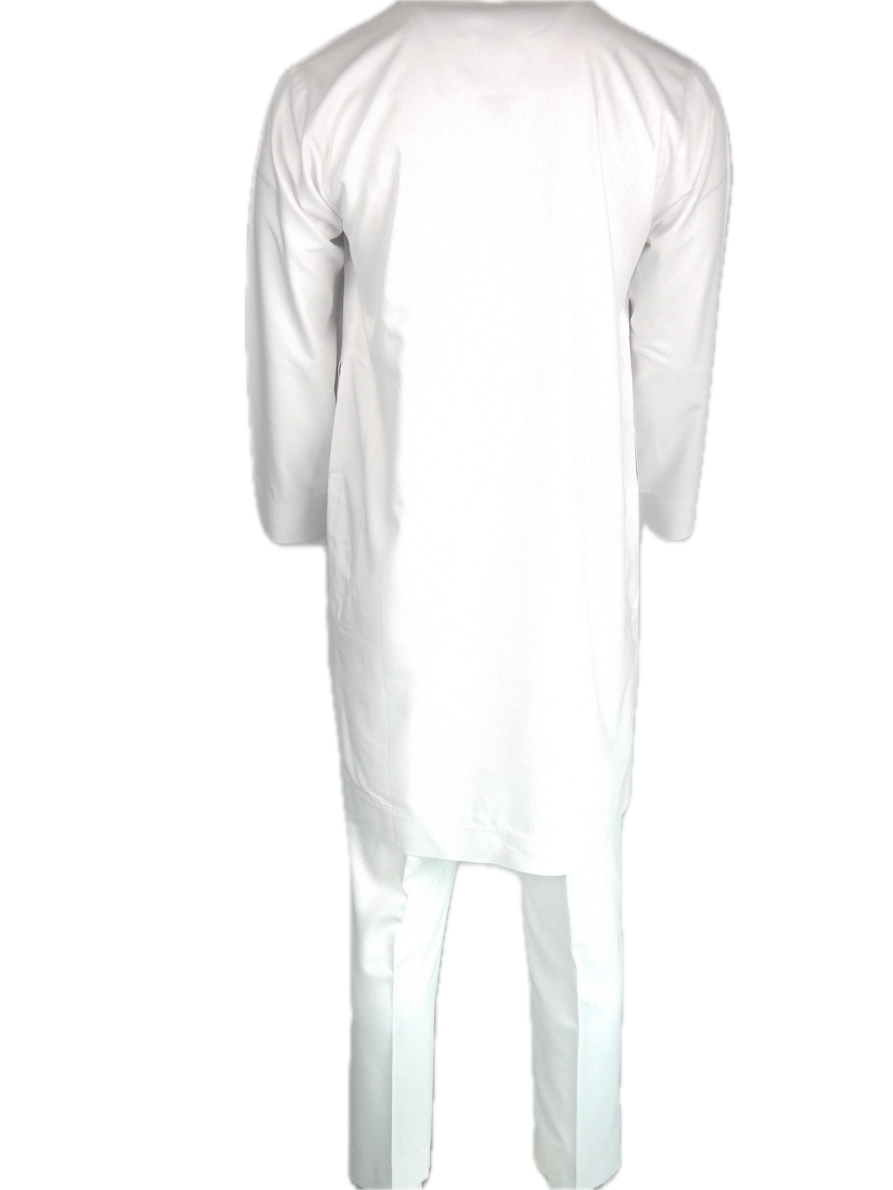Kaftan Set – White 039