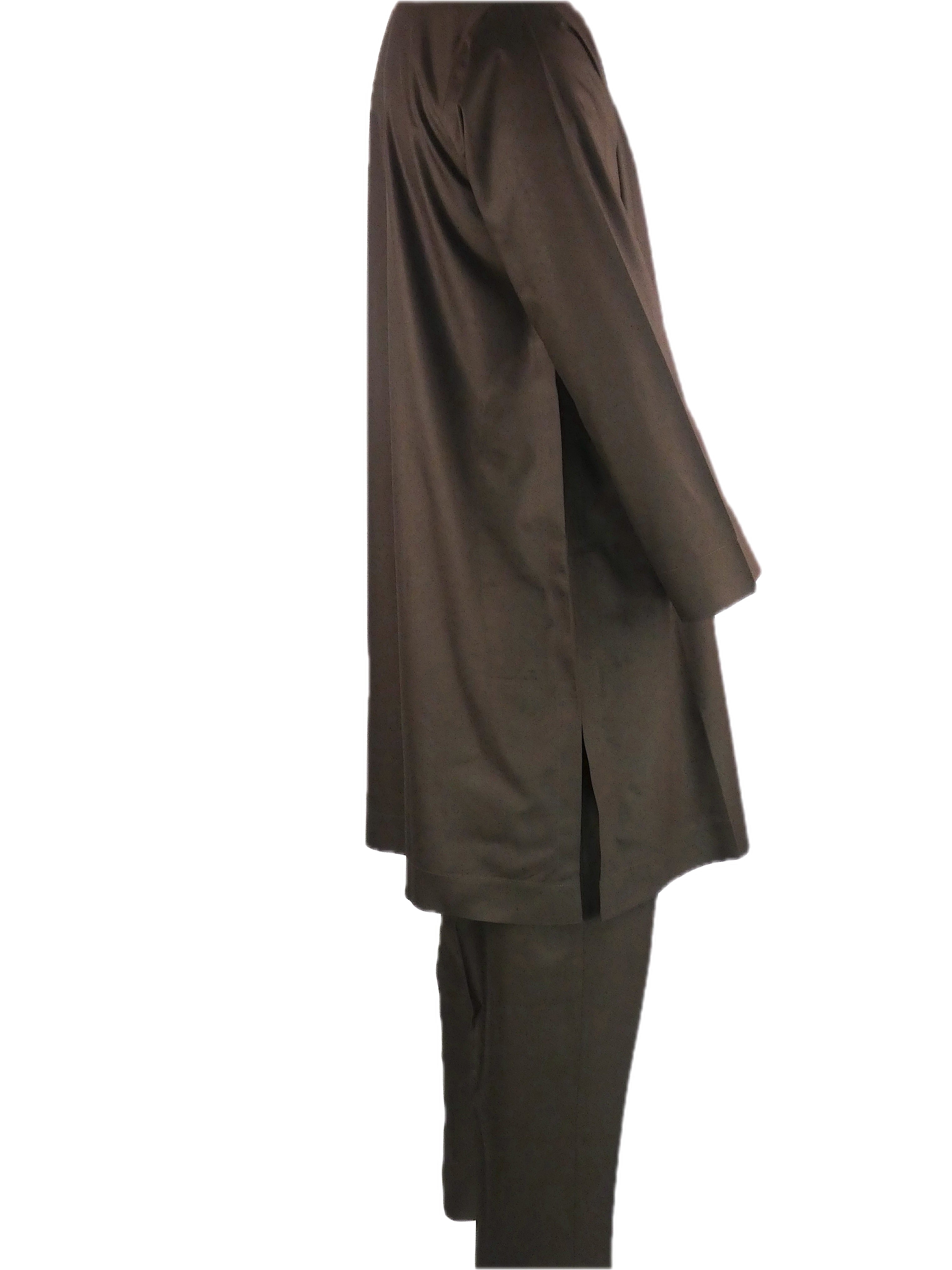 Kaftan Set – Chocolate 075