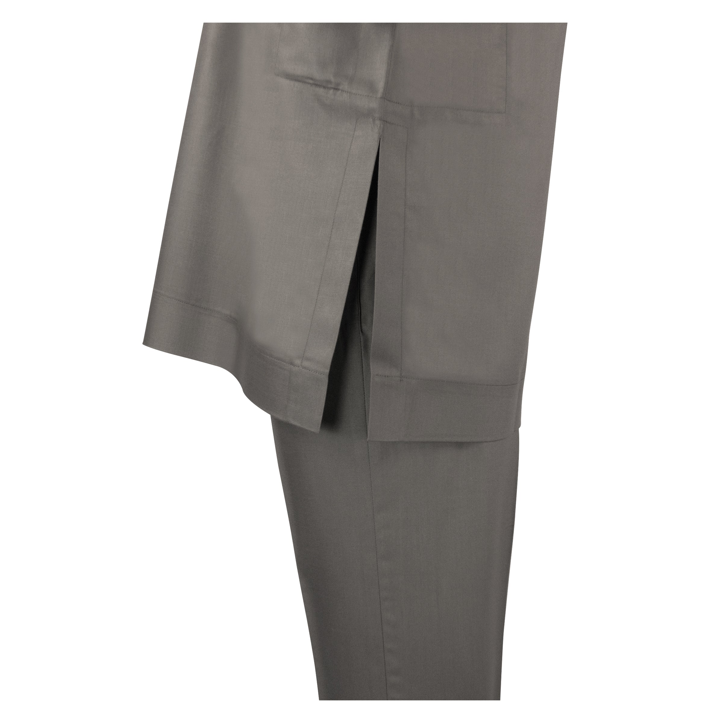 Agbada / Baban Riga Set – Taupe 010