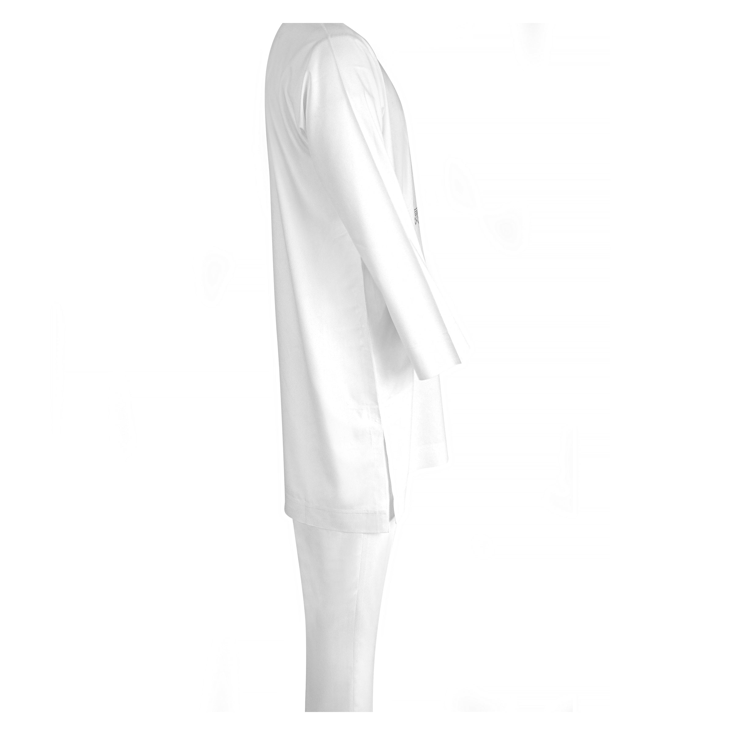 FAWZAN White Kaftan Set