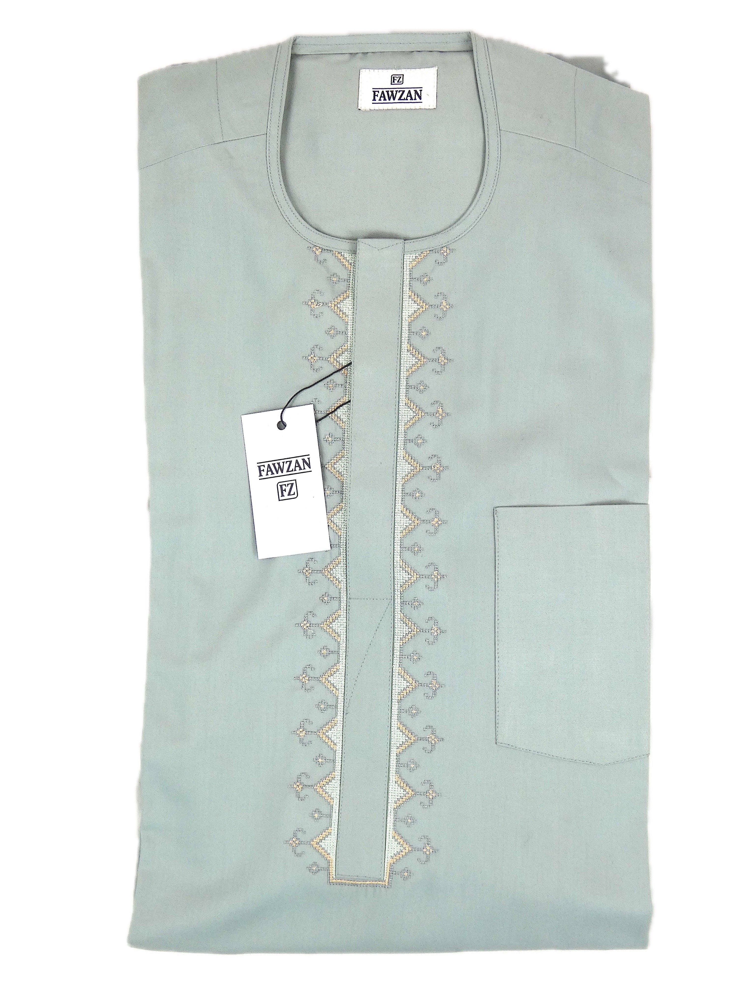 Kaftan Set – Ice Blue 052