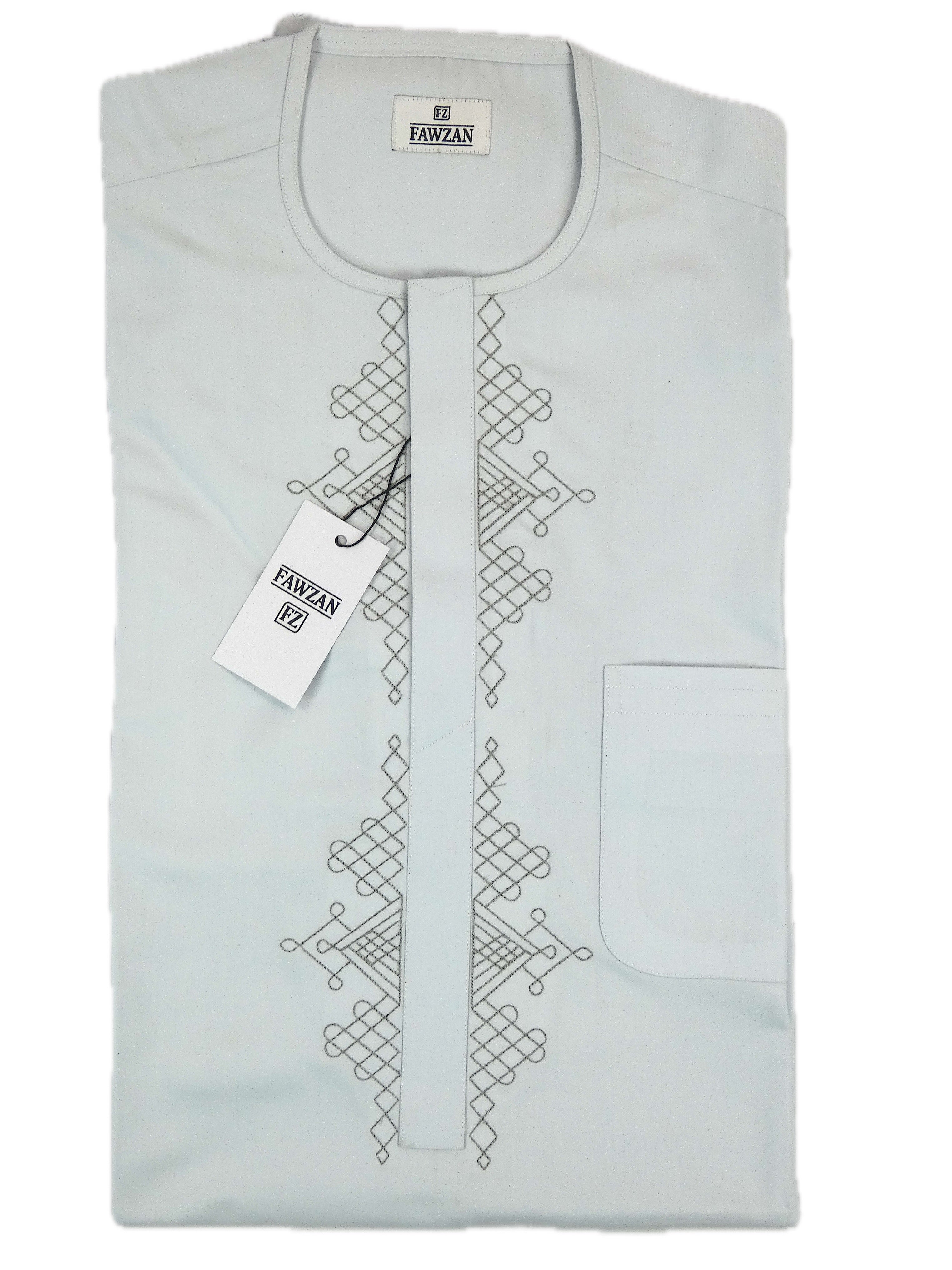 Kaftan Set – Sky Blue 028