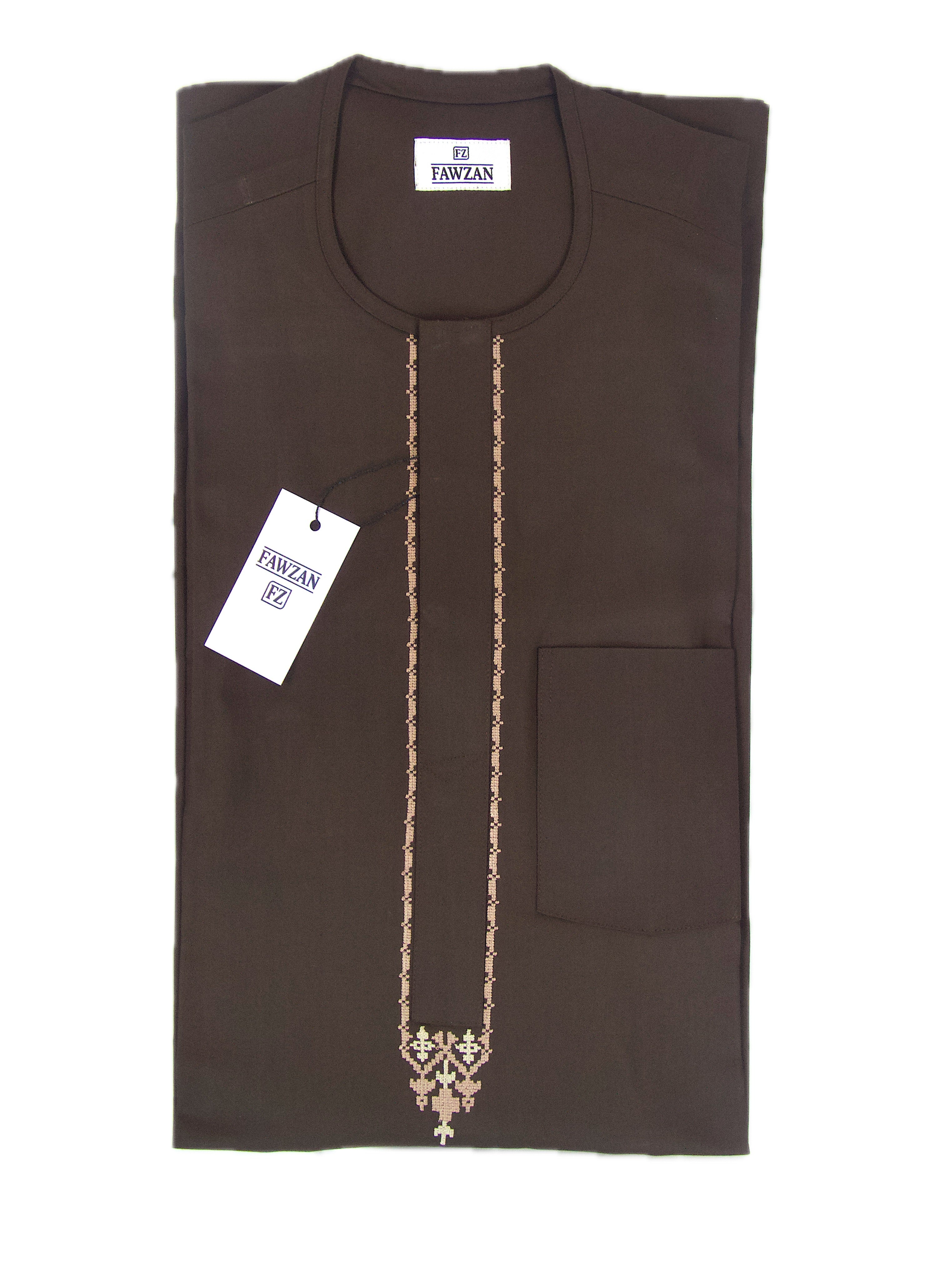 Kaftan Set – Chocolate 075