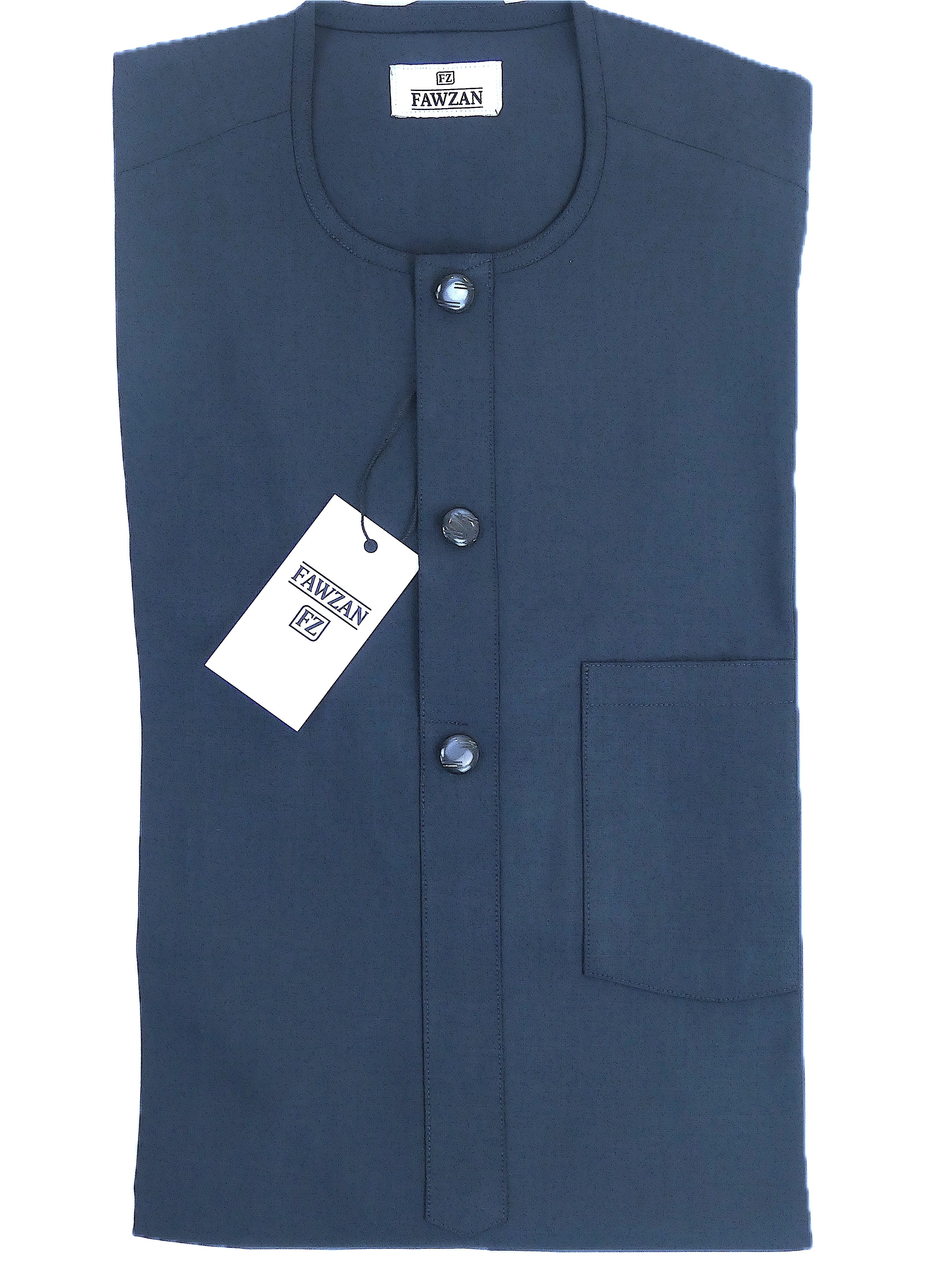Agbada / Baban Riga Set – Navy 008
