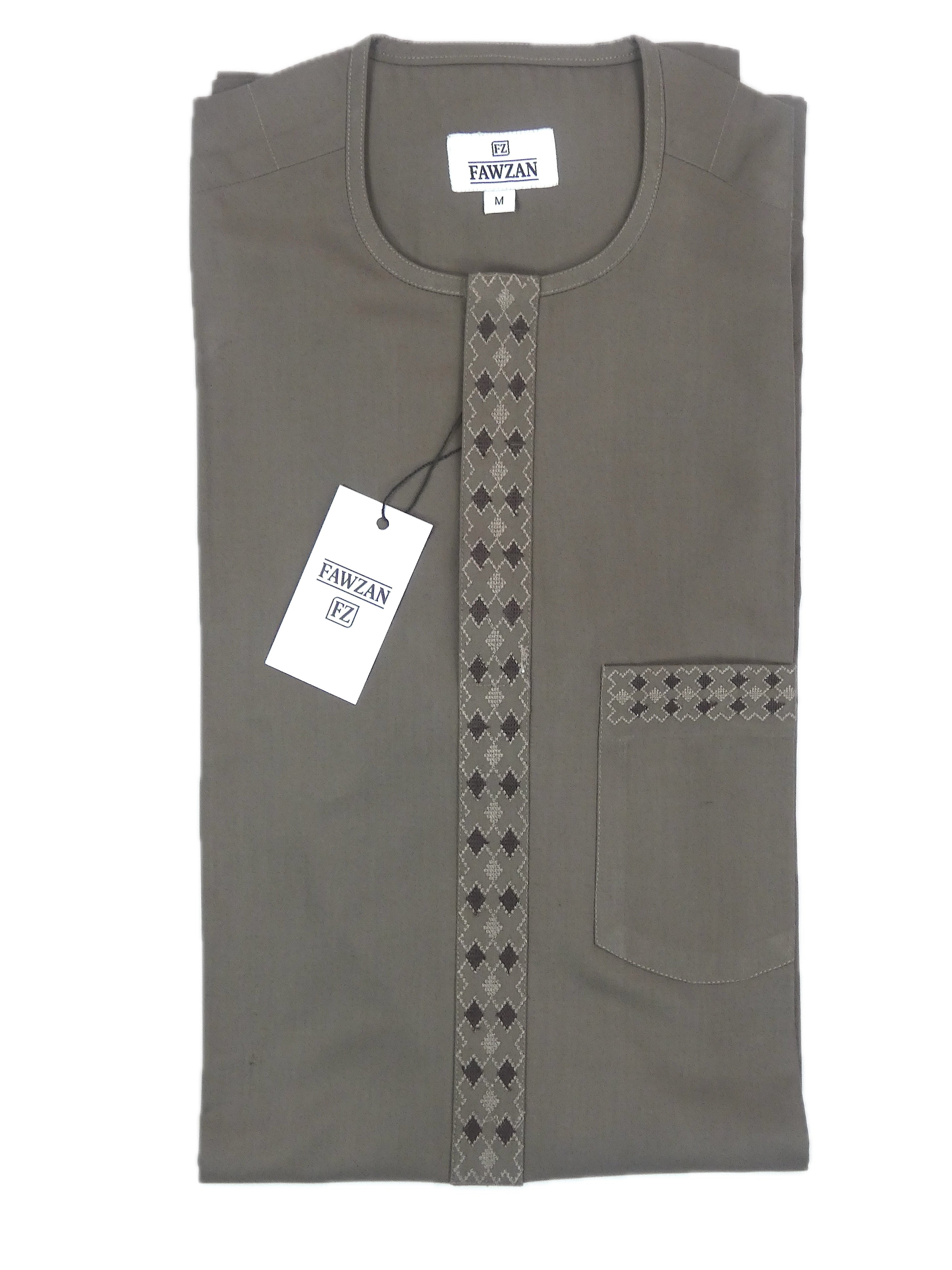 Kaftan Set – Taupe 084