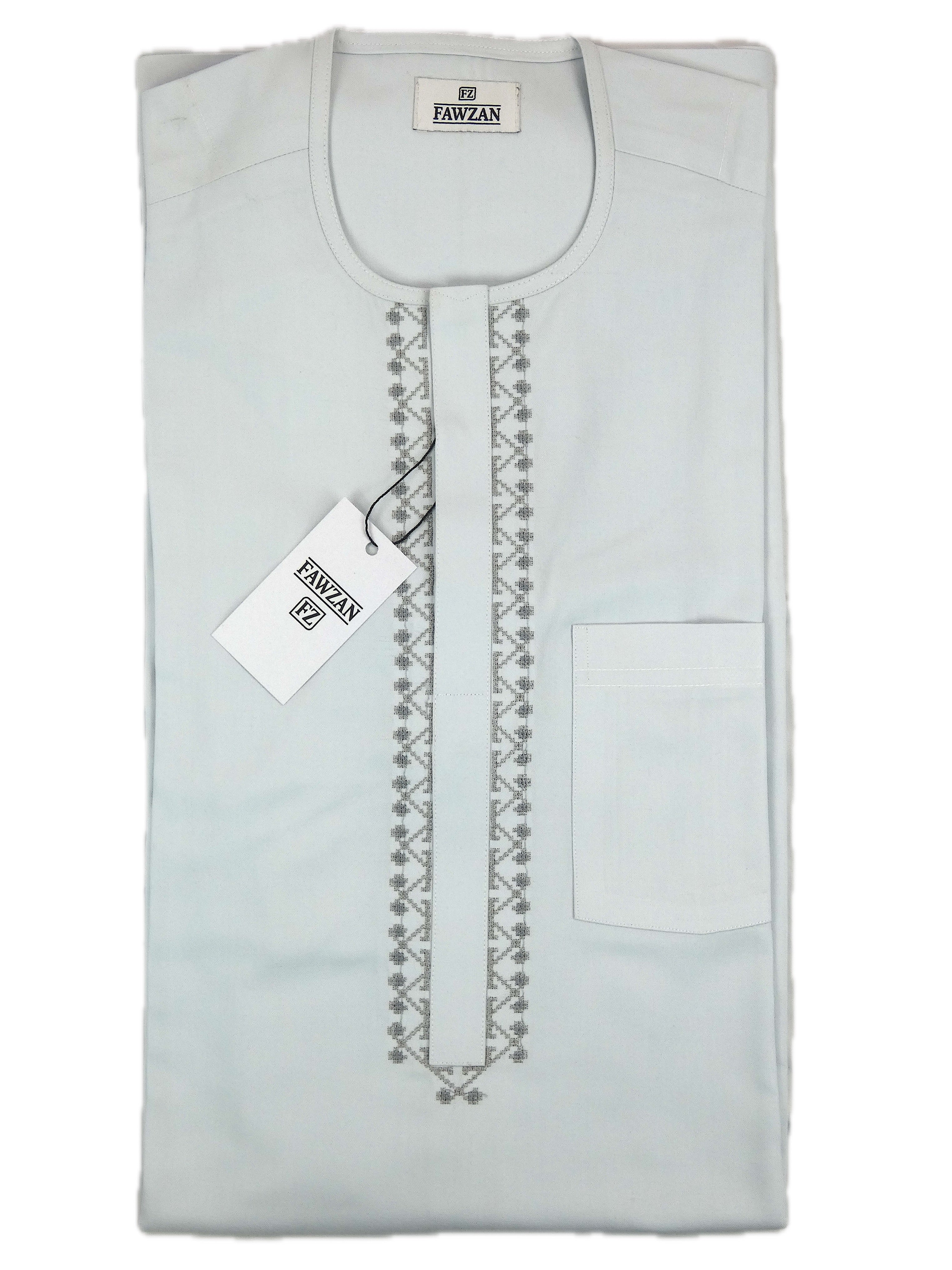 Kaftan Set – Sky Blue 026