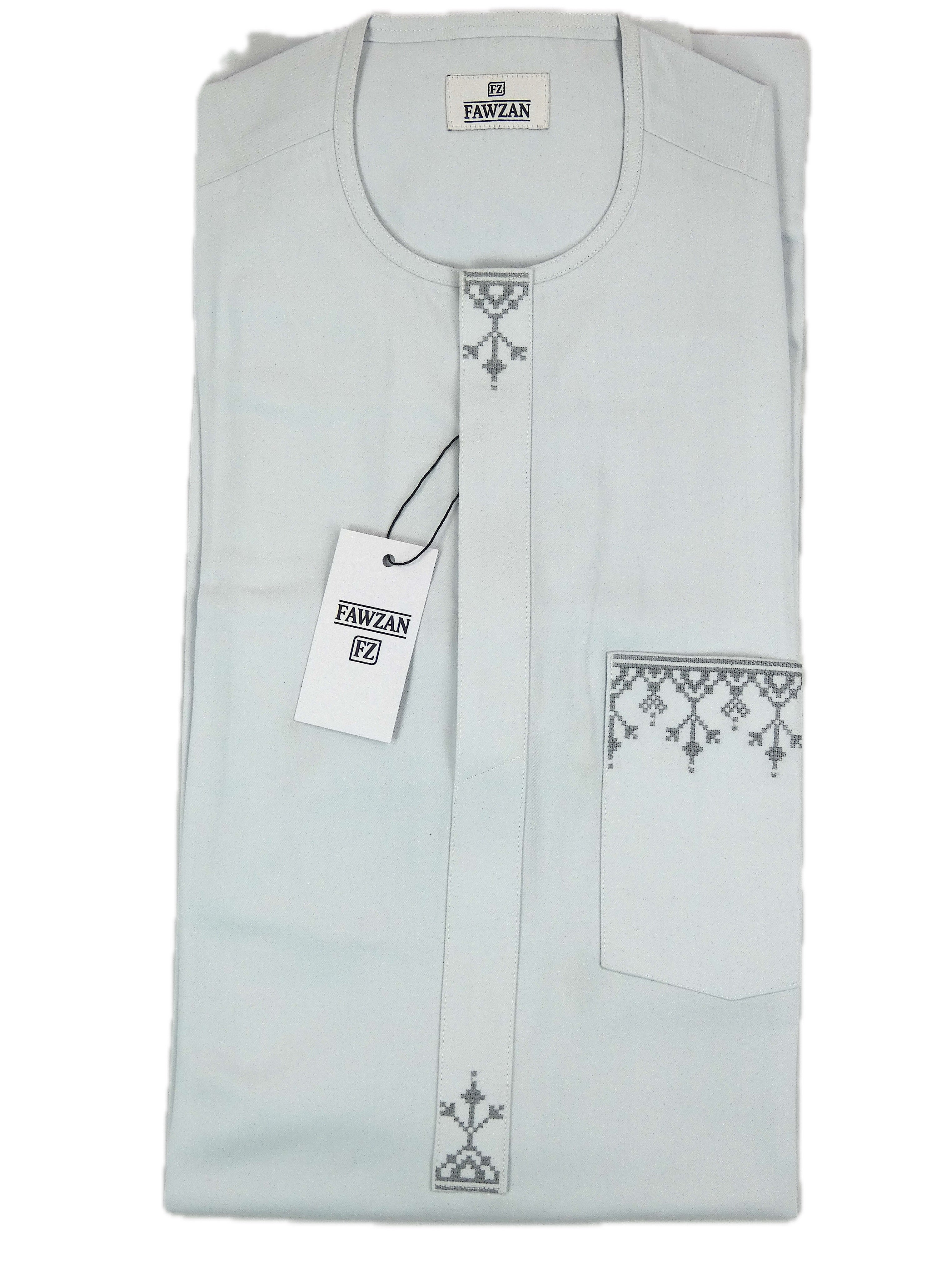 Kaftan Set – Sky Blue 023