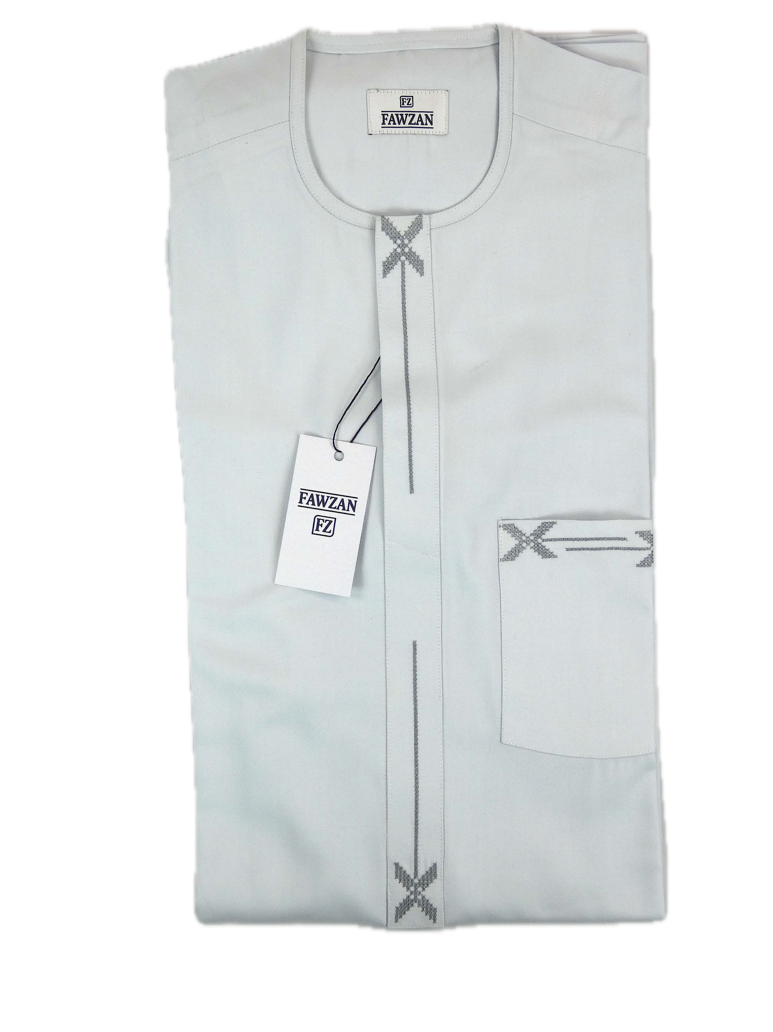 Kaftan Set – Sky Blue 015