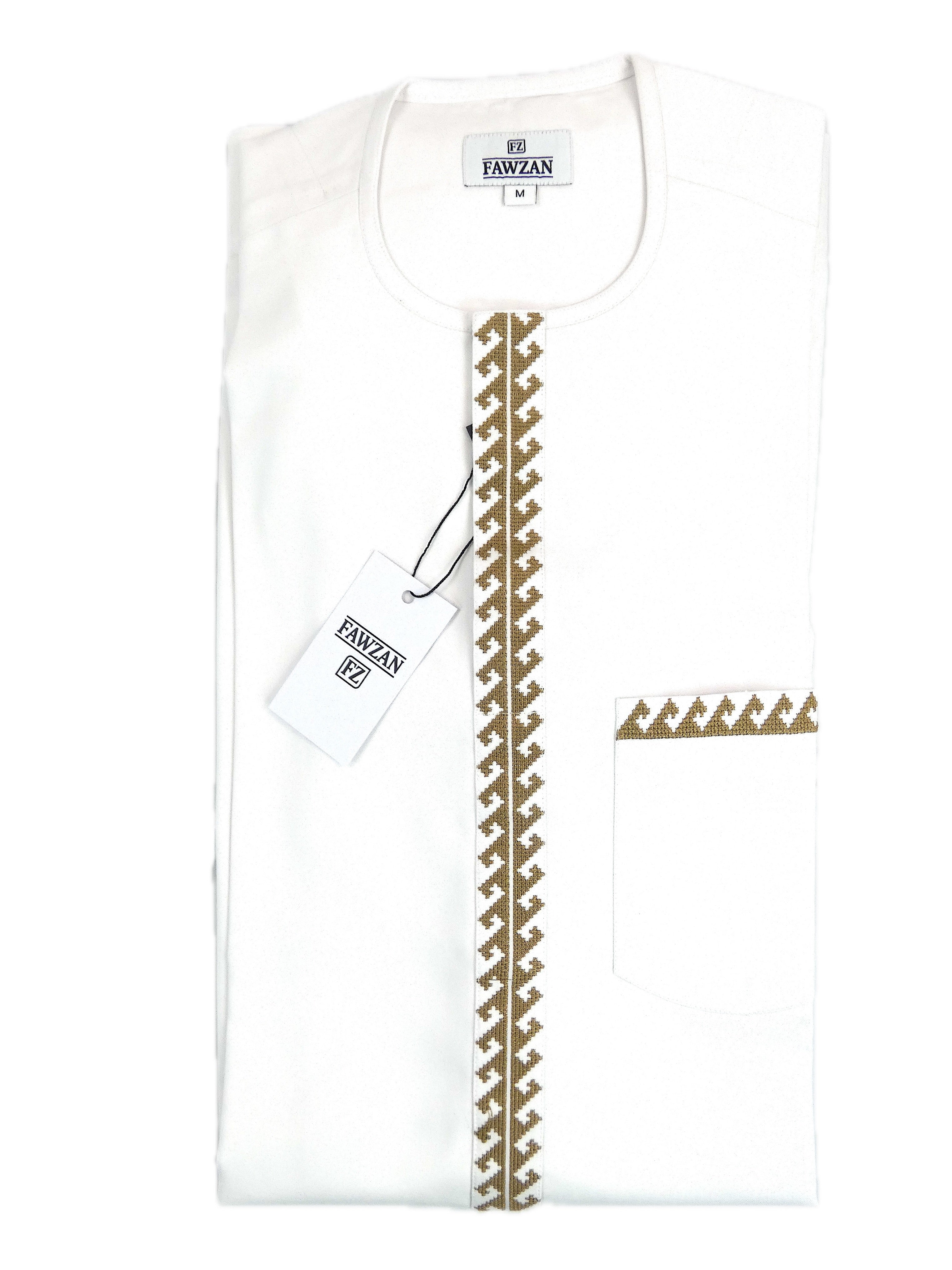 Kaftan Set – White 038