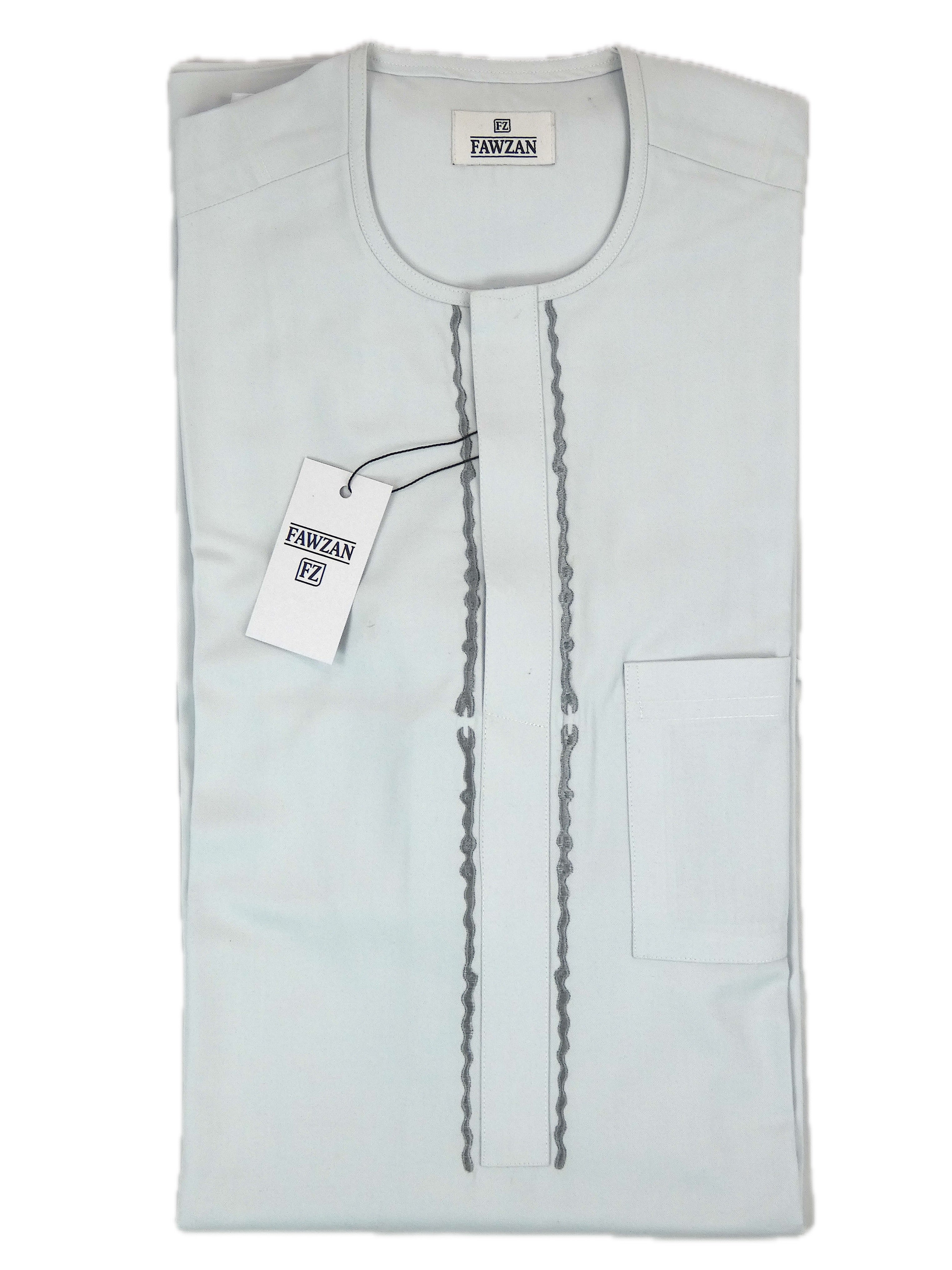 Kaftan Set – Sky Blue 027