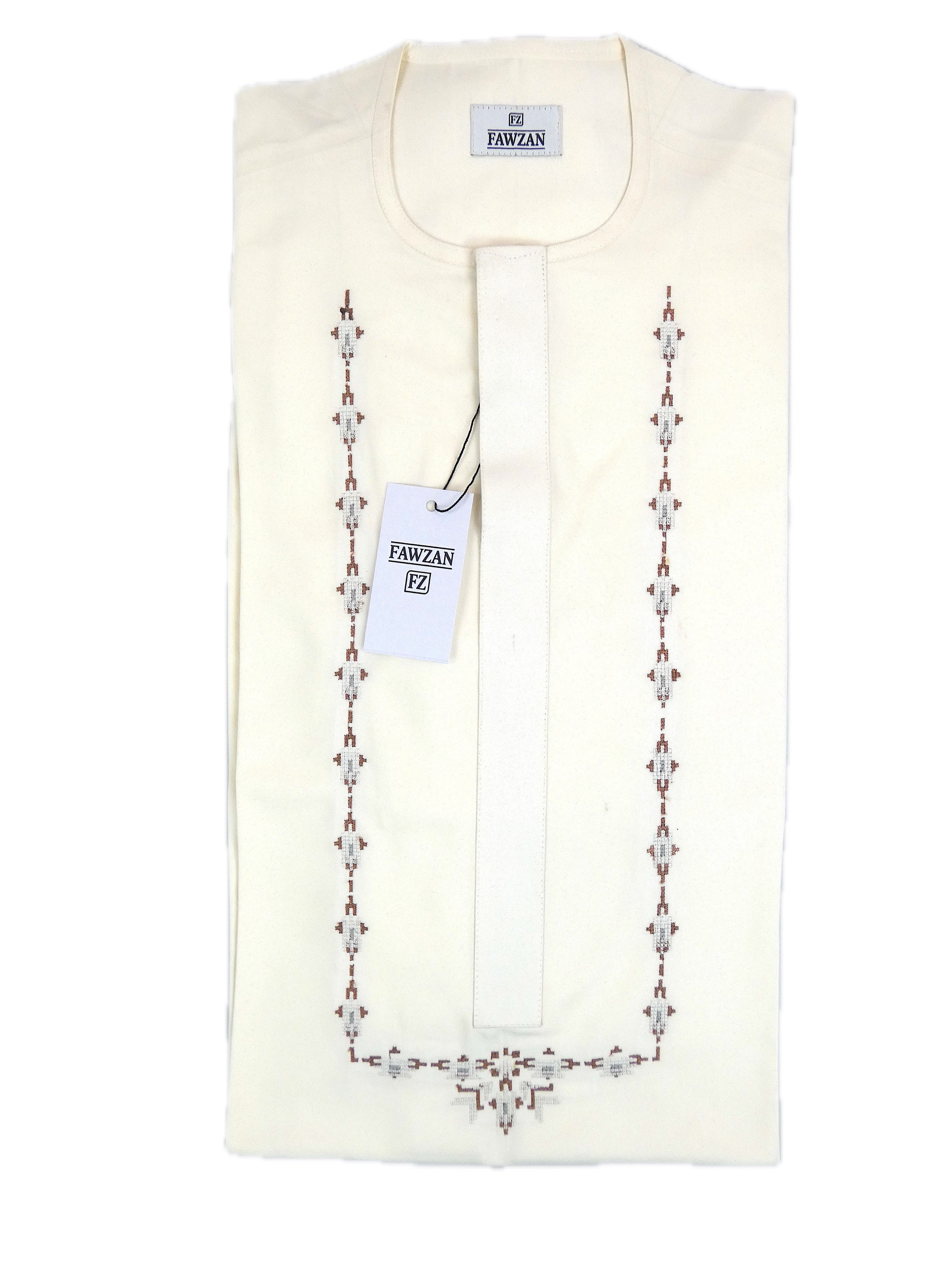 Kaftan Set – Cream 009