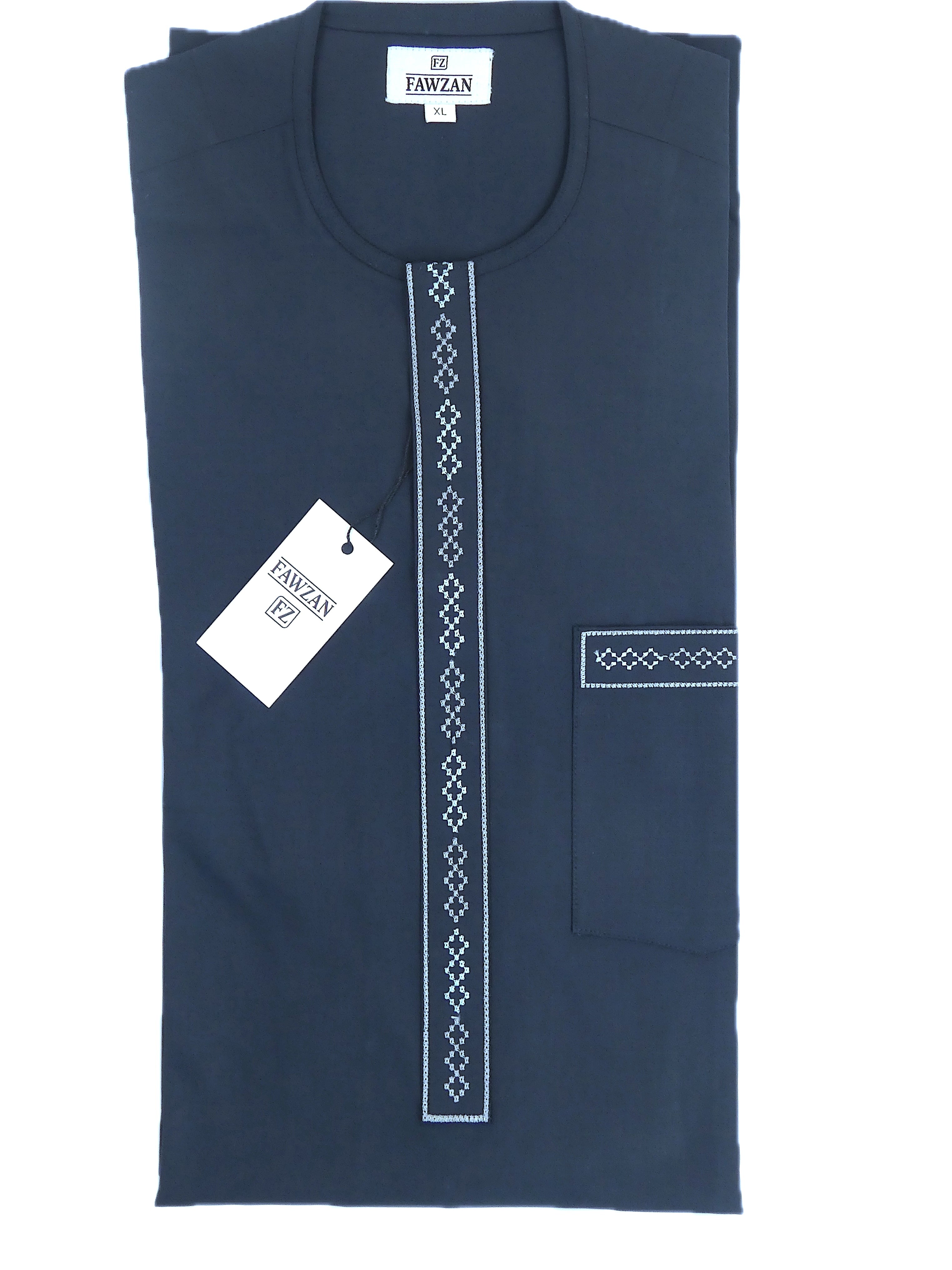 Kaftan Set – Navy Blue 069