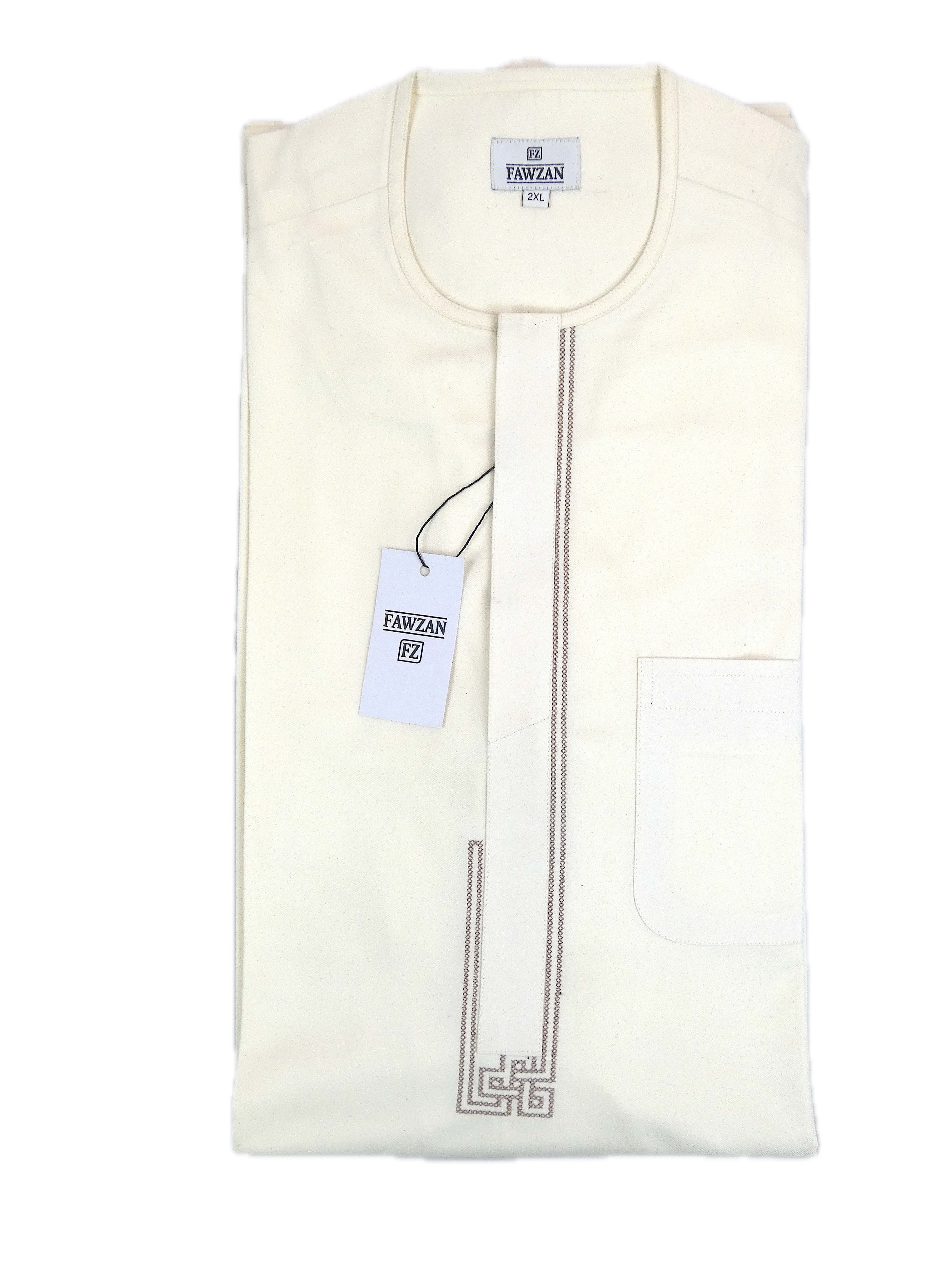 Kaftan Set – Cream 013