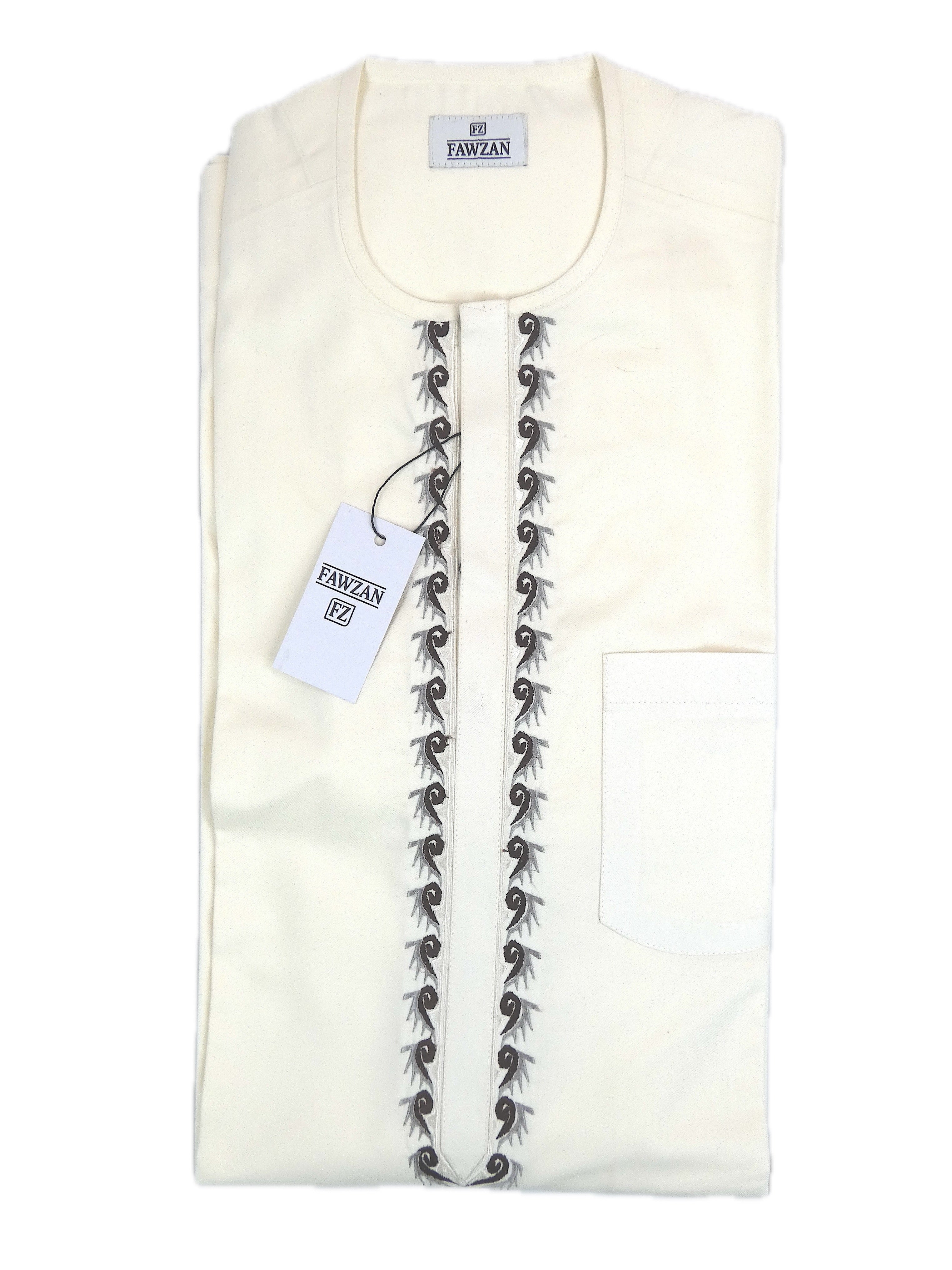 Kaftan Set – Cream 006