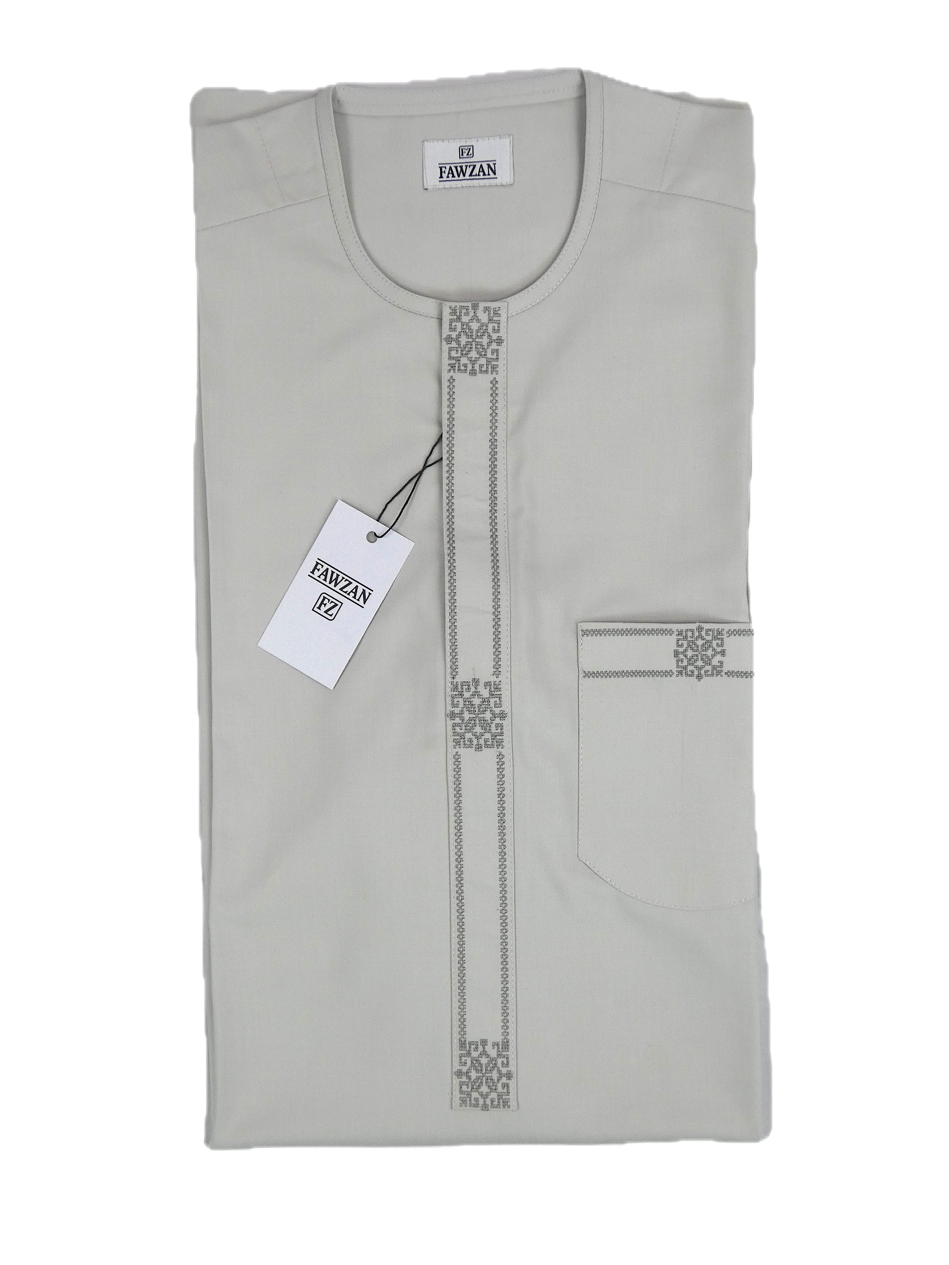 Kaftan Set – Grey 033