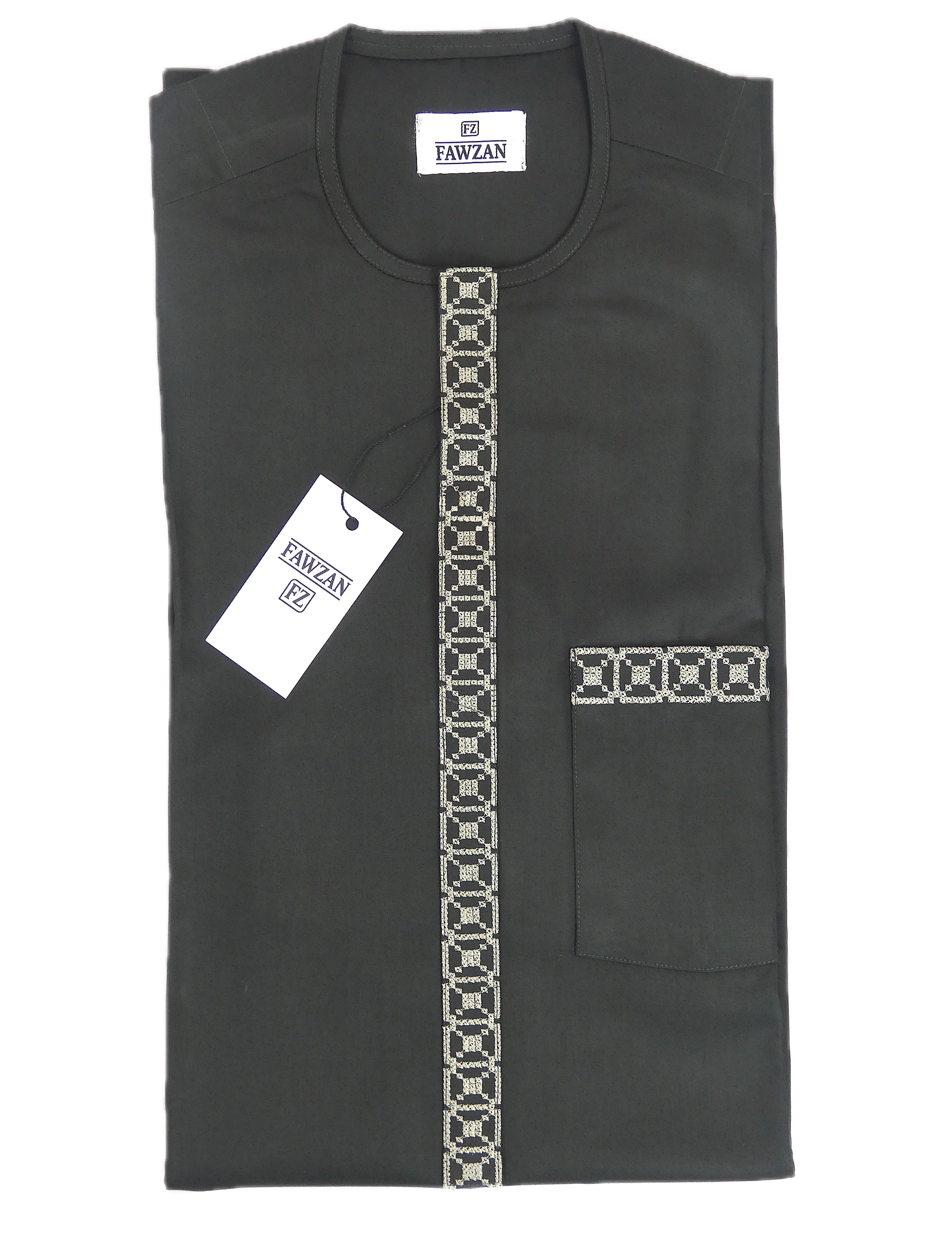 Kaftan Set – Green 055