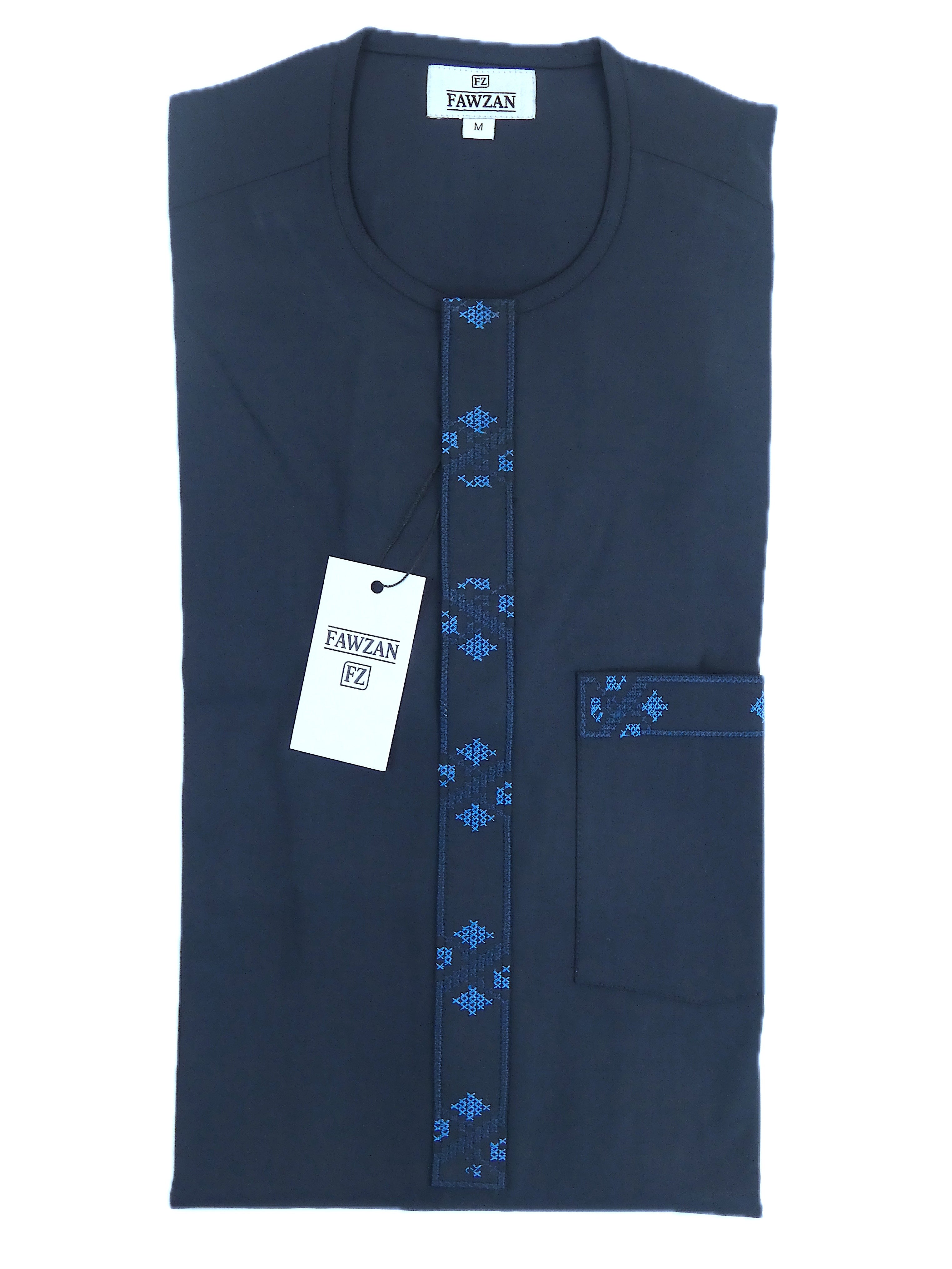 Kaftan Set – Navy Blue 065