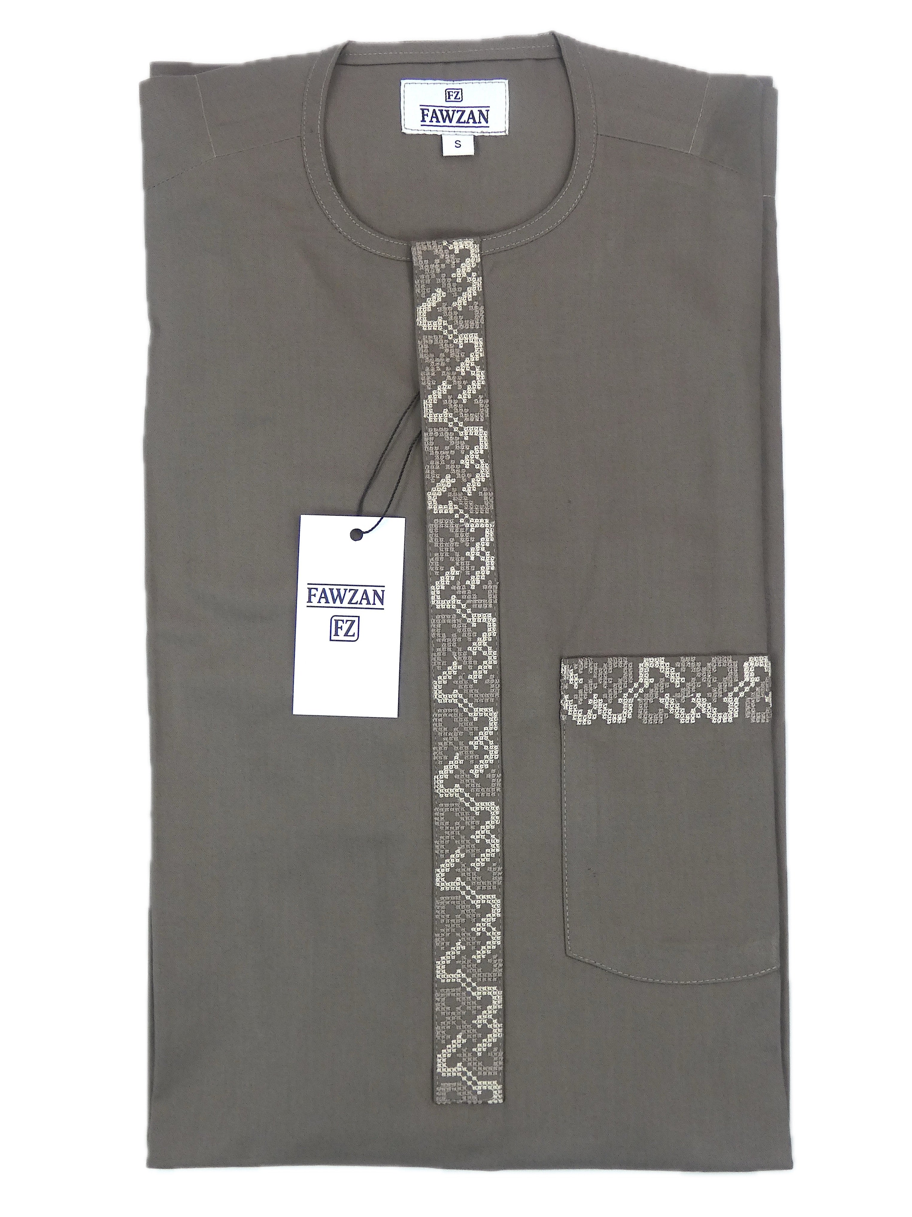 Kaftan Set – Taupe 083