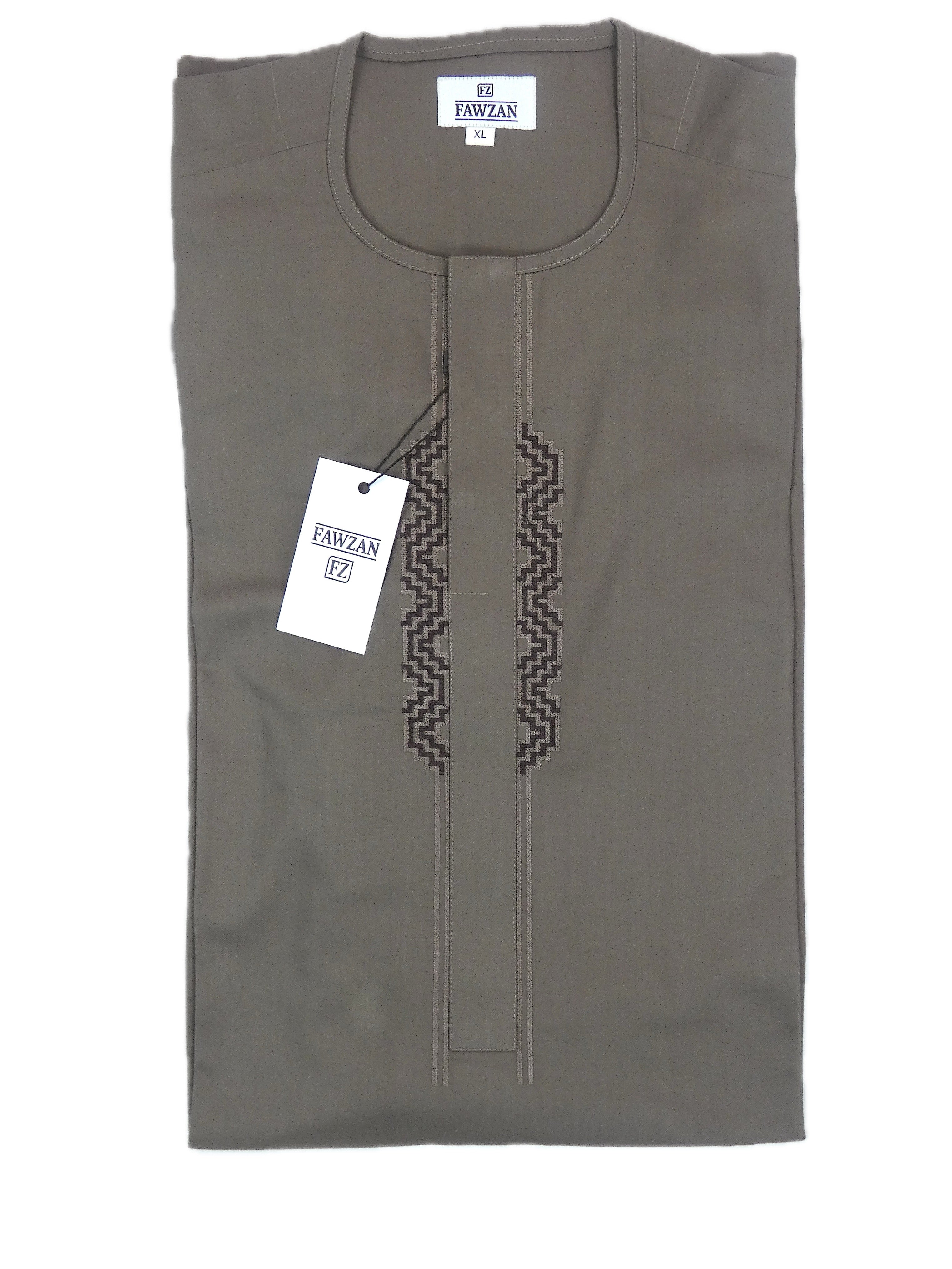 Kaftan Set – Taupe 092