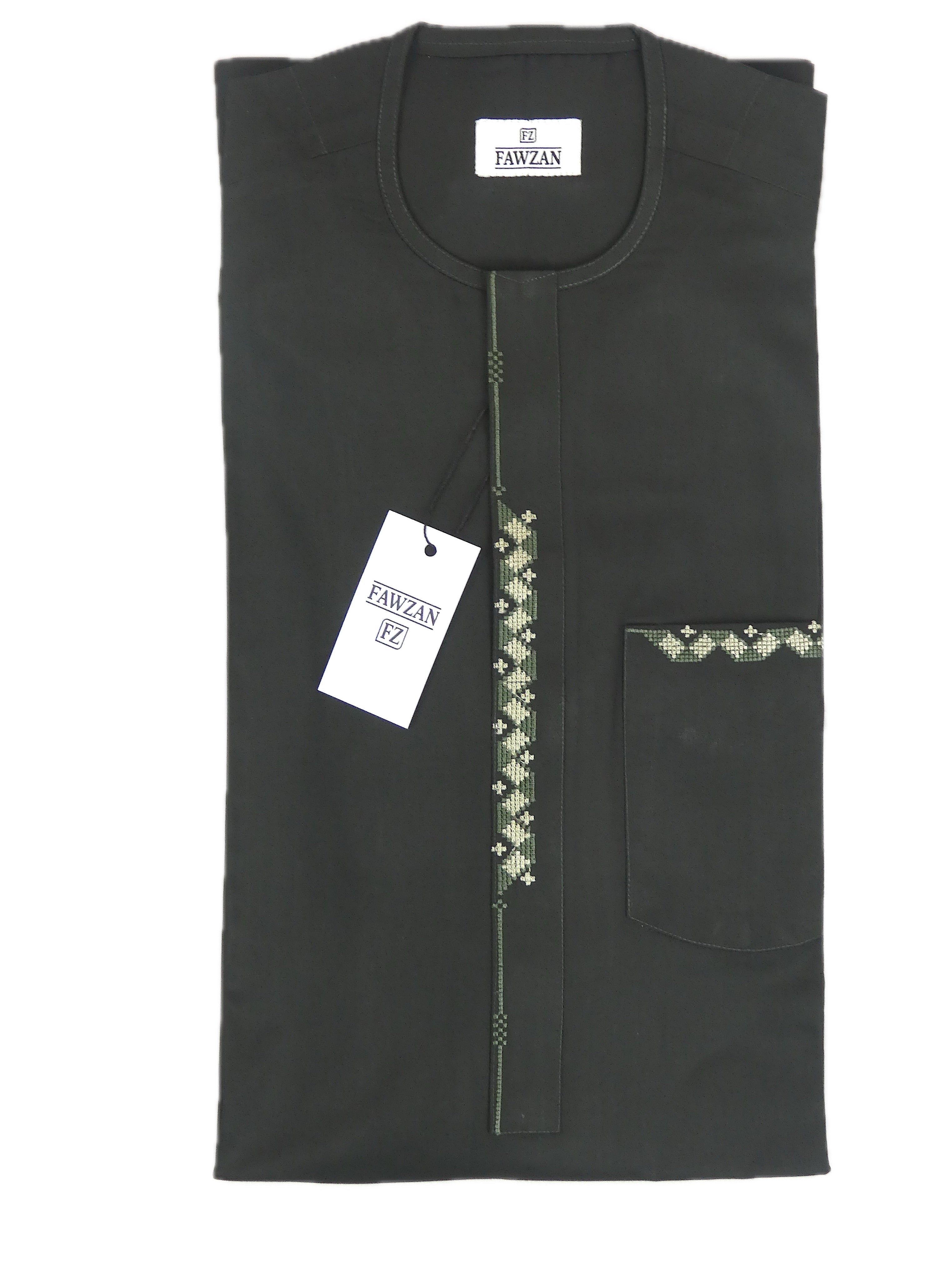 Kaftan Set – Green 058