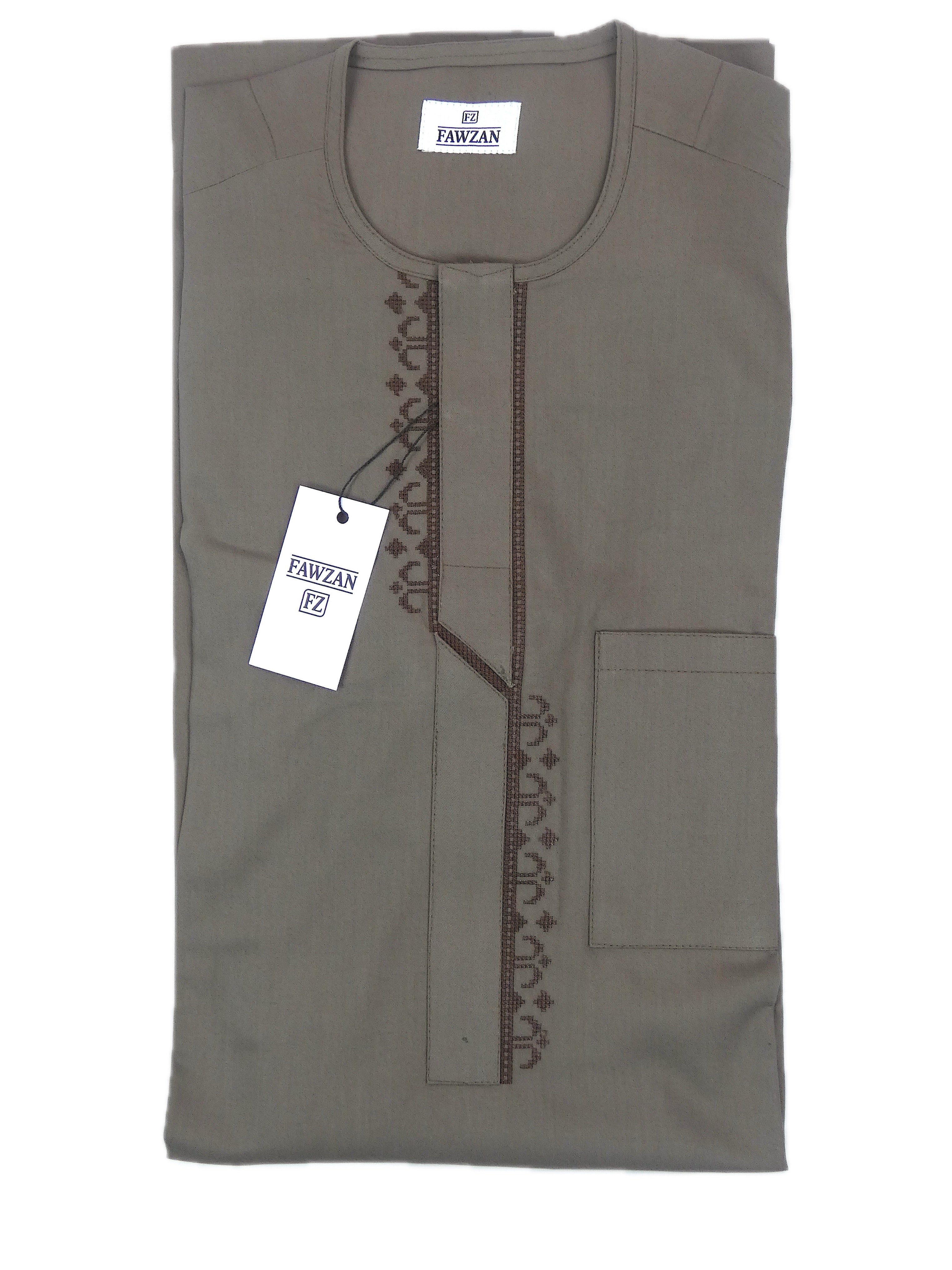 Kaftan Set – Taupe 090