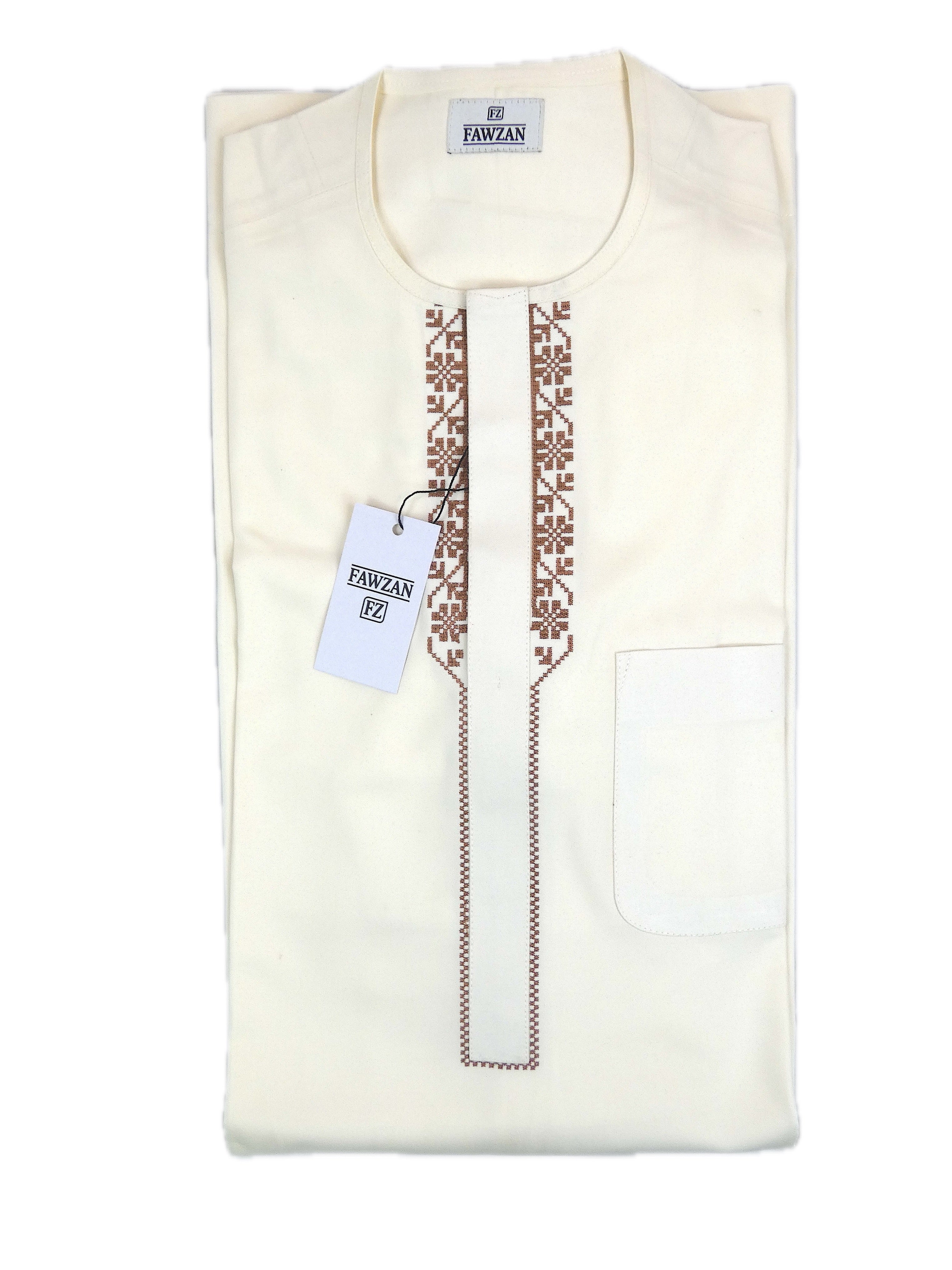 Kaftan Set – Cream 010