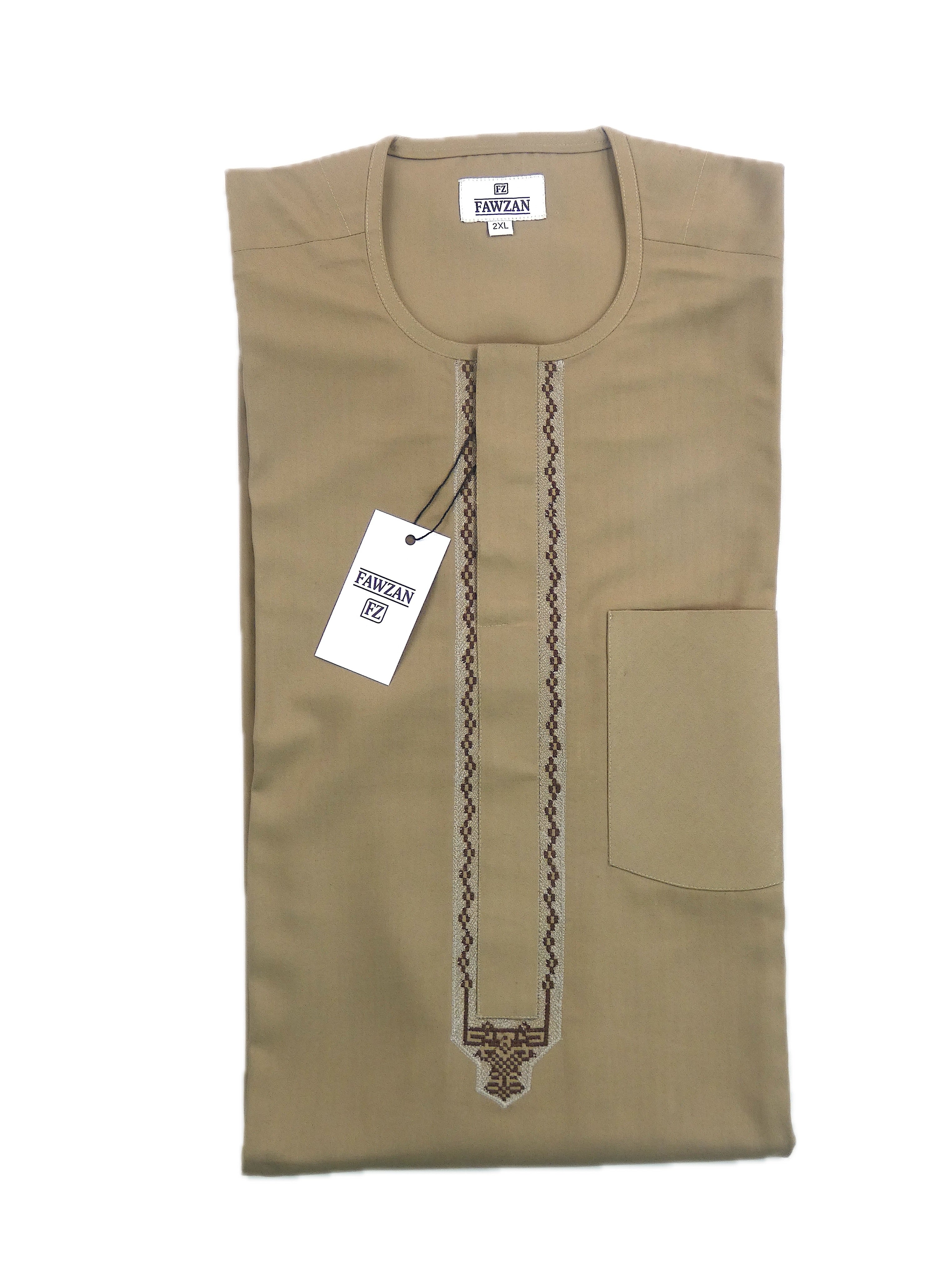 Kaftan Set – Tan 003