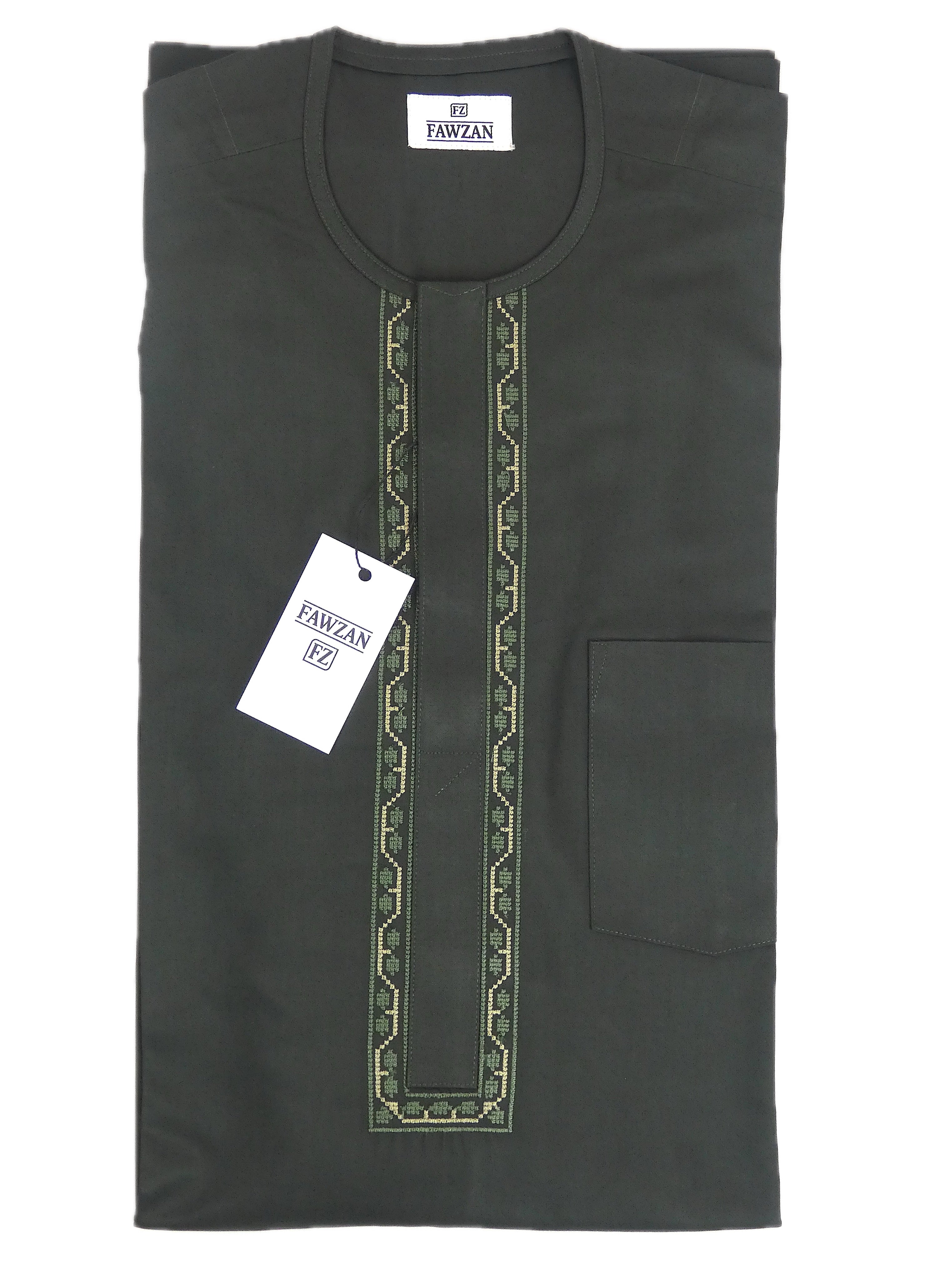 Kaftan Set – Green 060