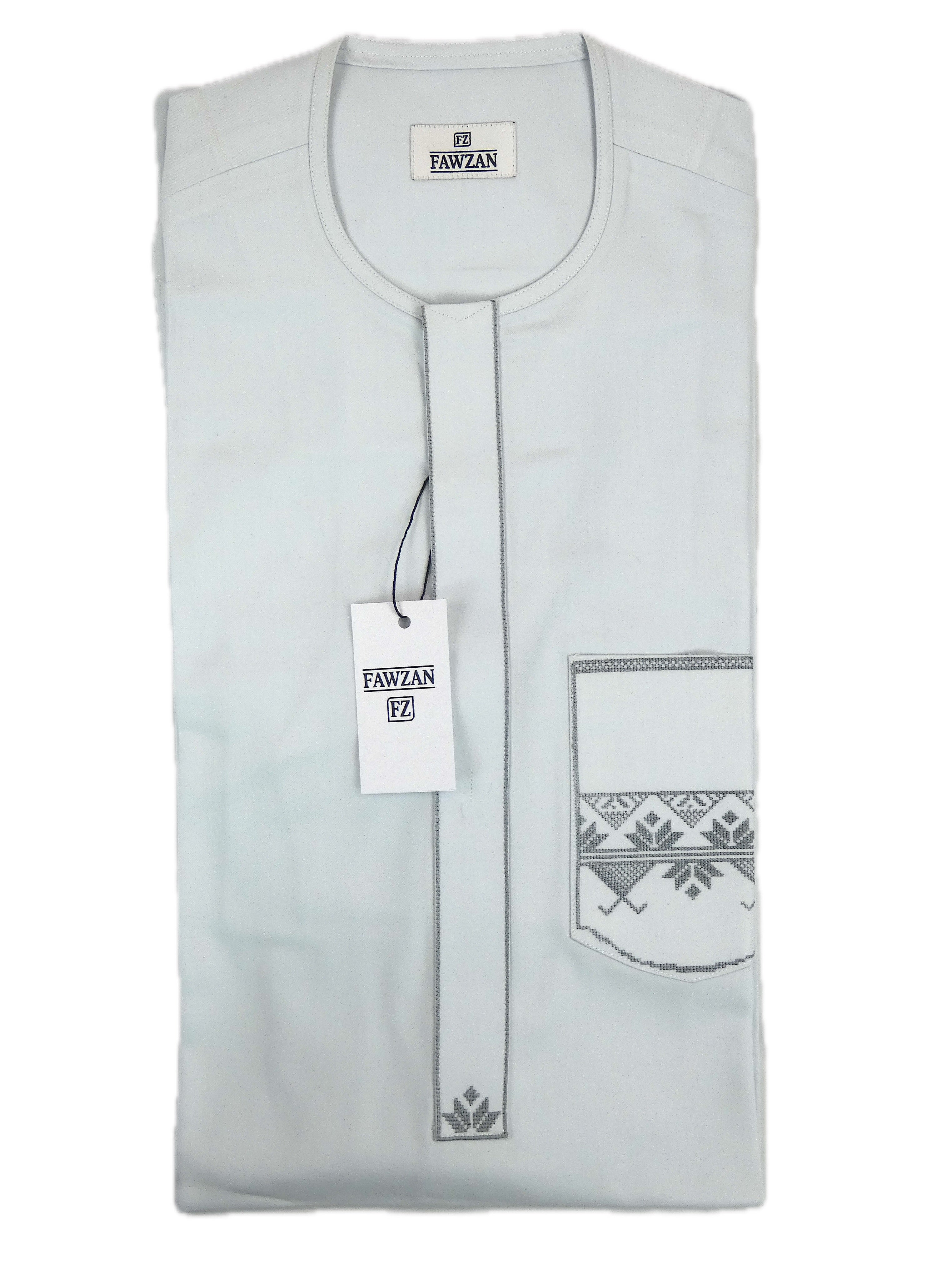 Kaftan Set – Sky Blue 020