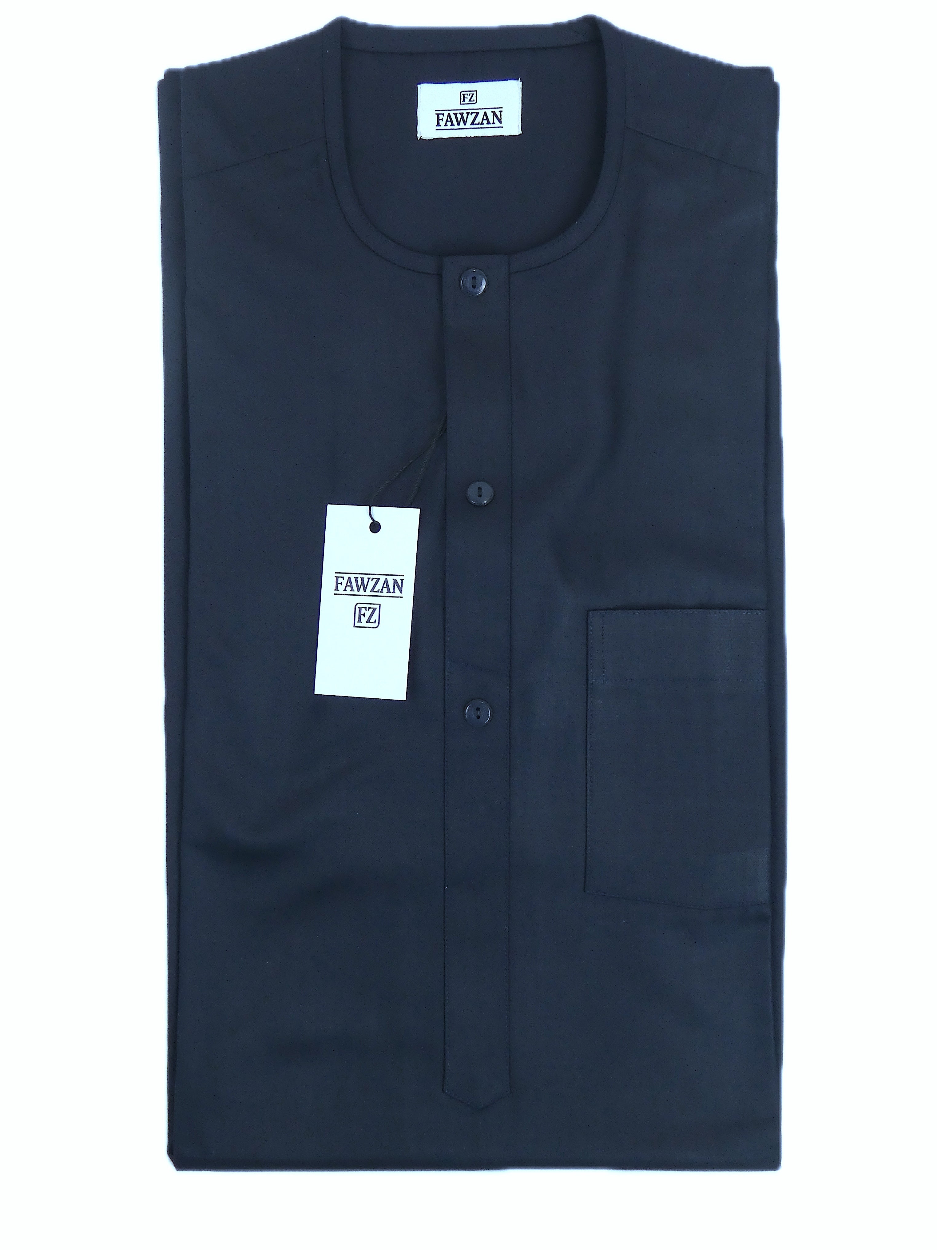 Kaftan Set – Navy Blue 064