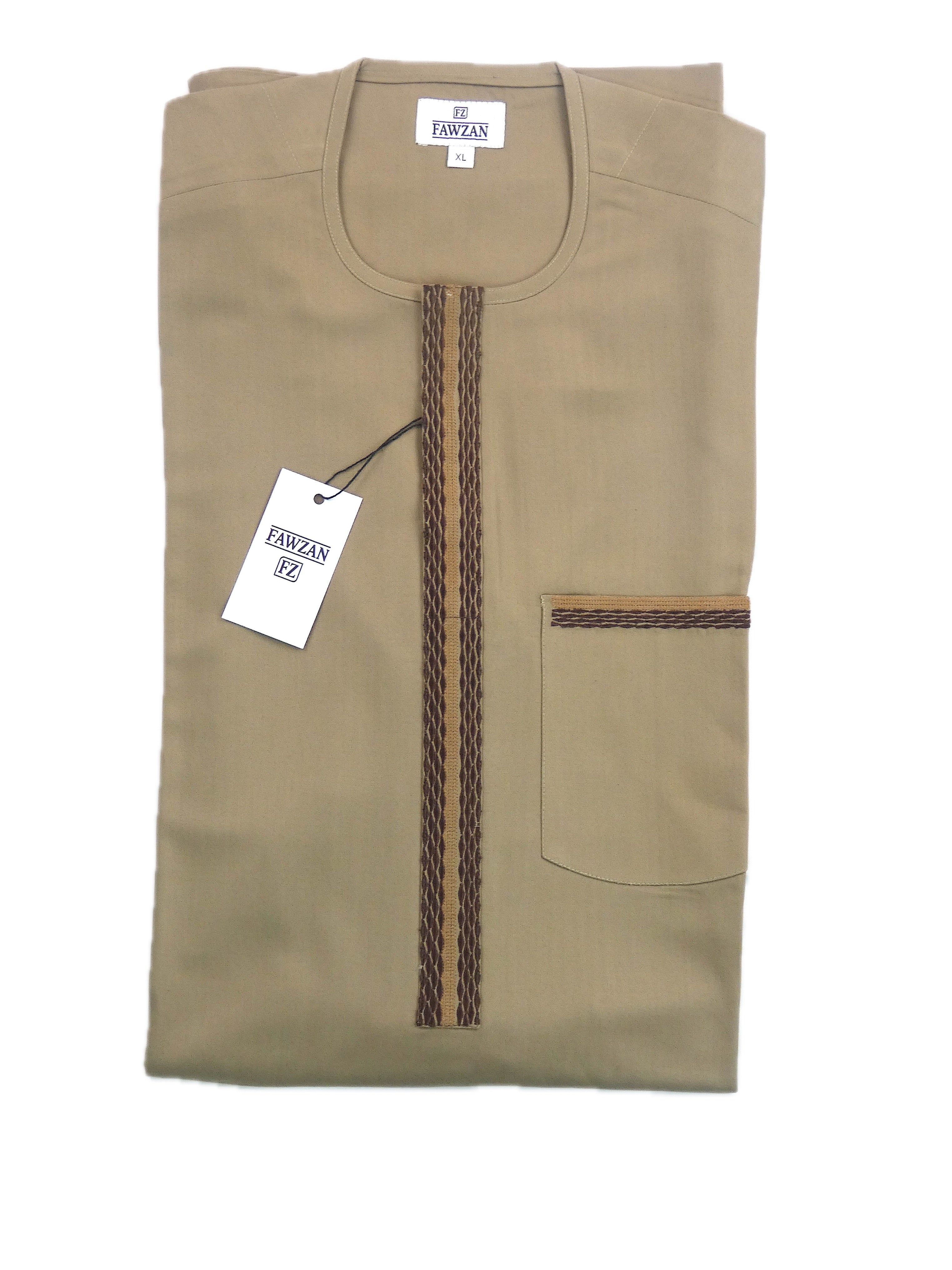 Kaftan Set – Tan 002