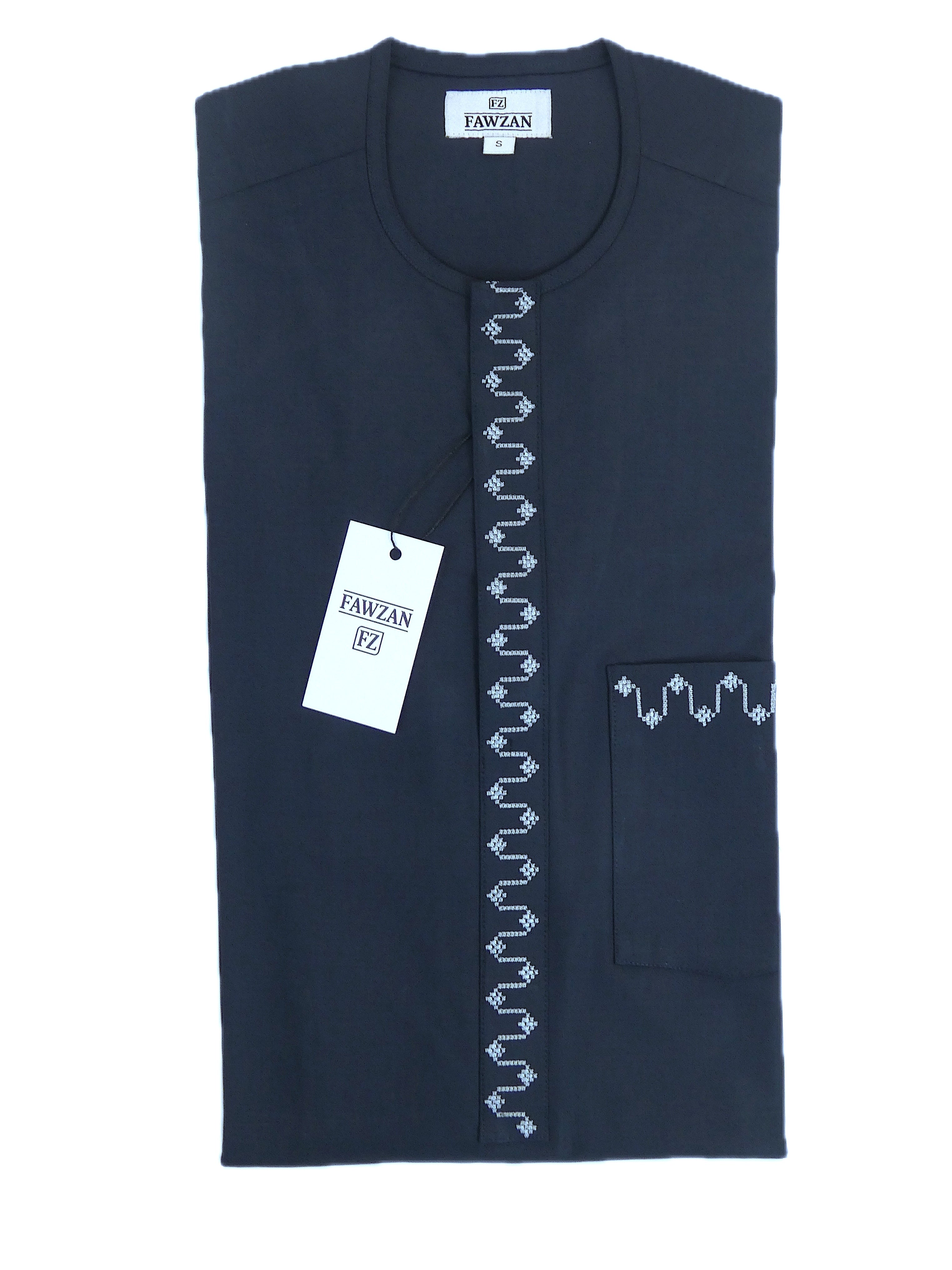 Kaftan Set – Navy Blue 062