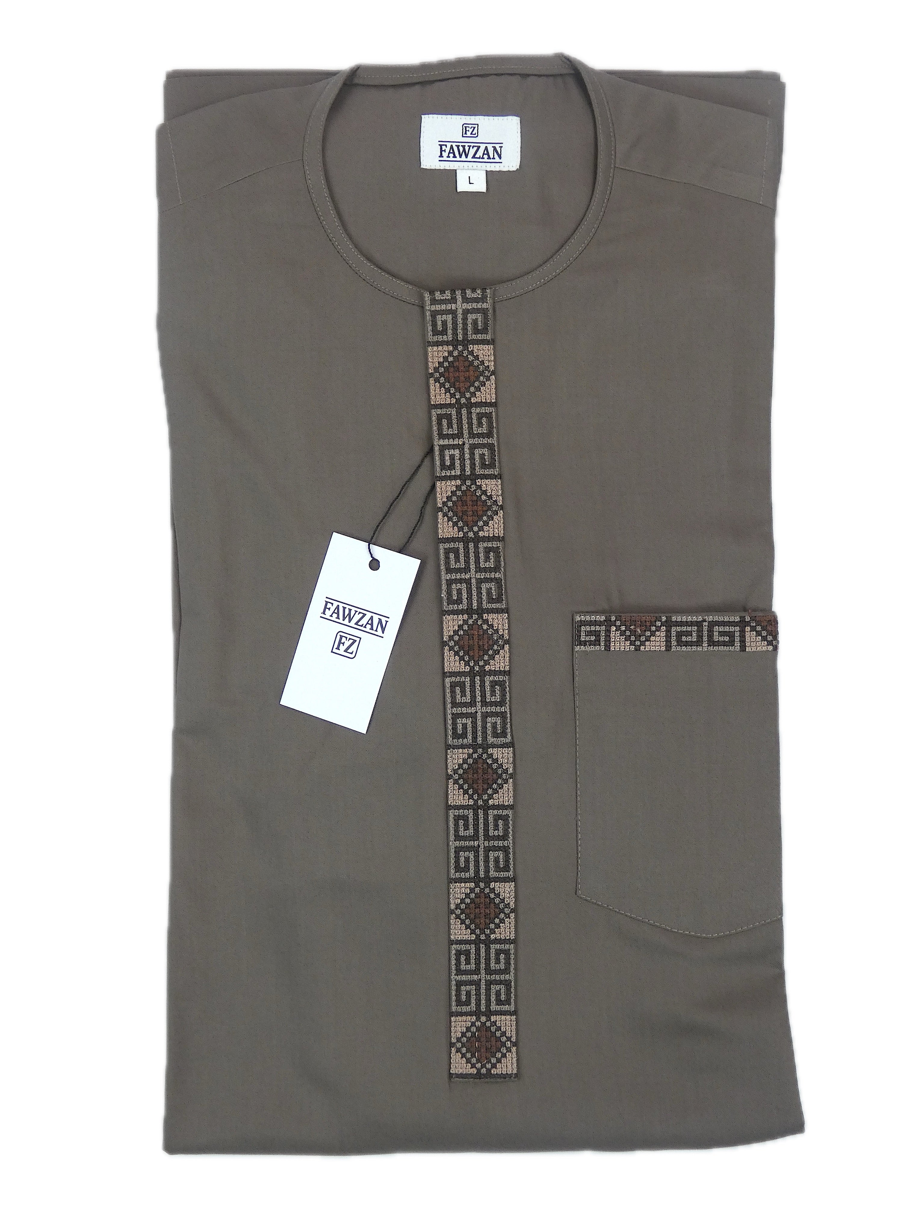 Kaftan Set – Taupe 087