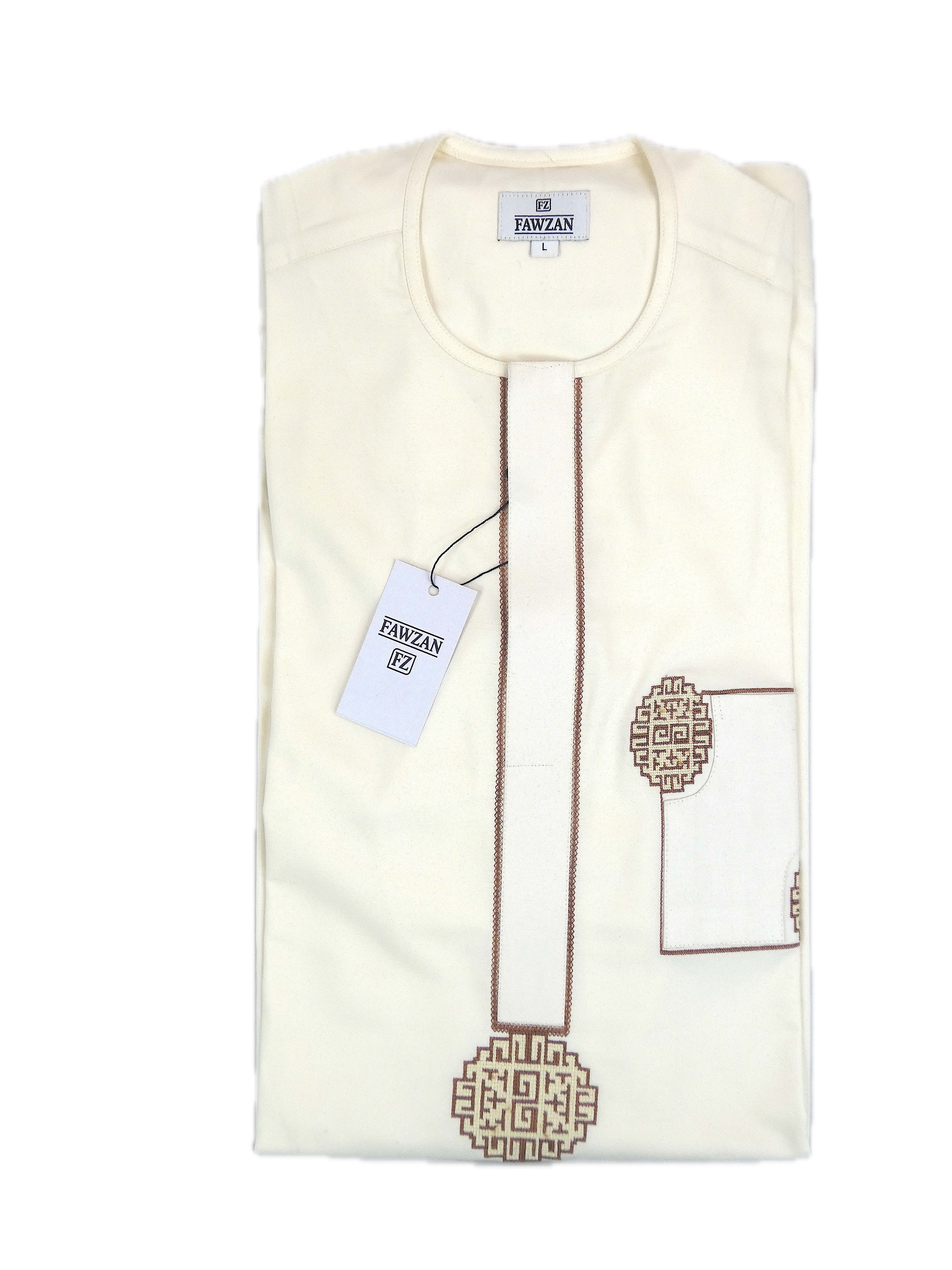 Kaftan Set – Cream 008