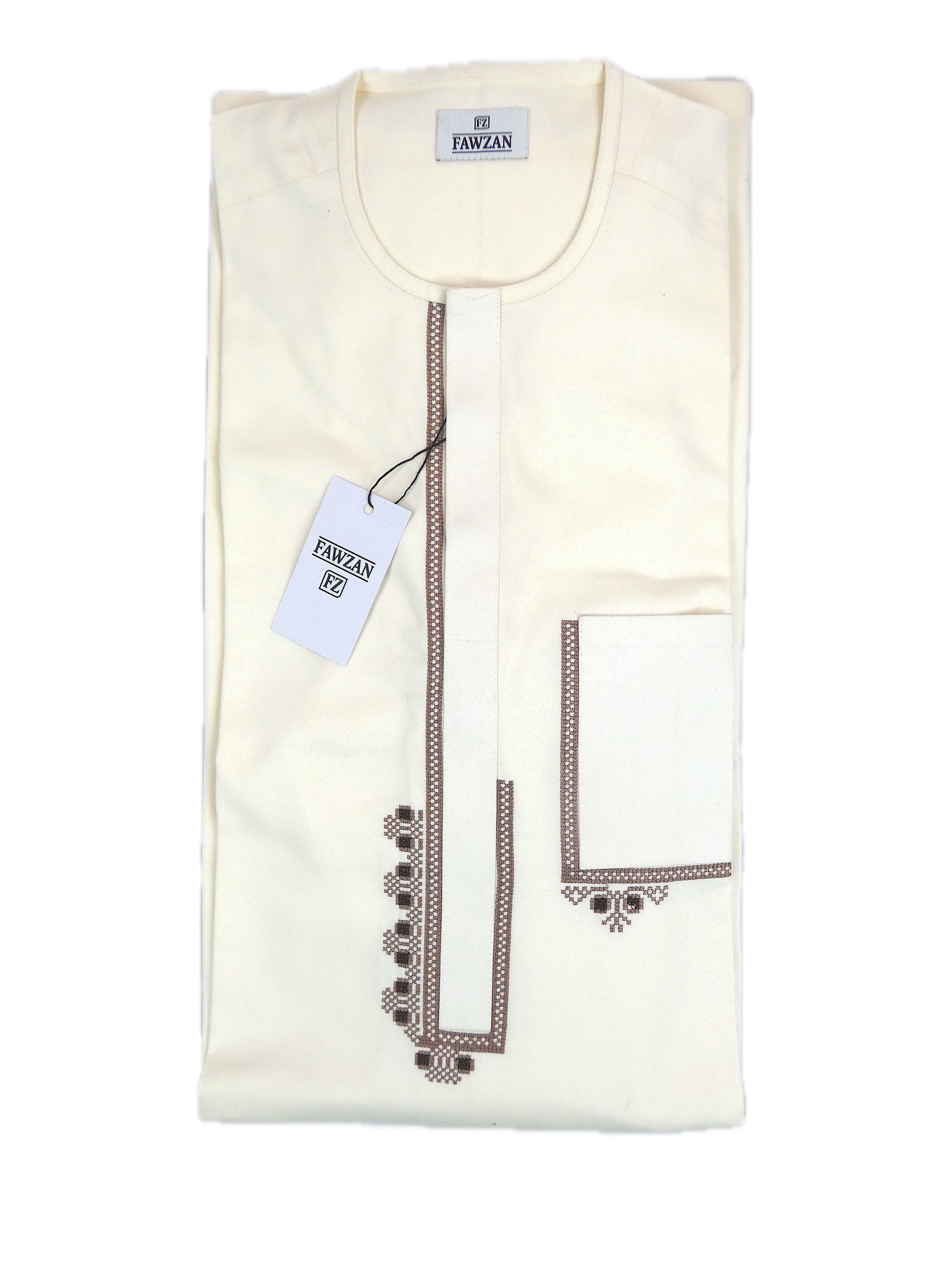 Kaftan Set – Cream 012